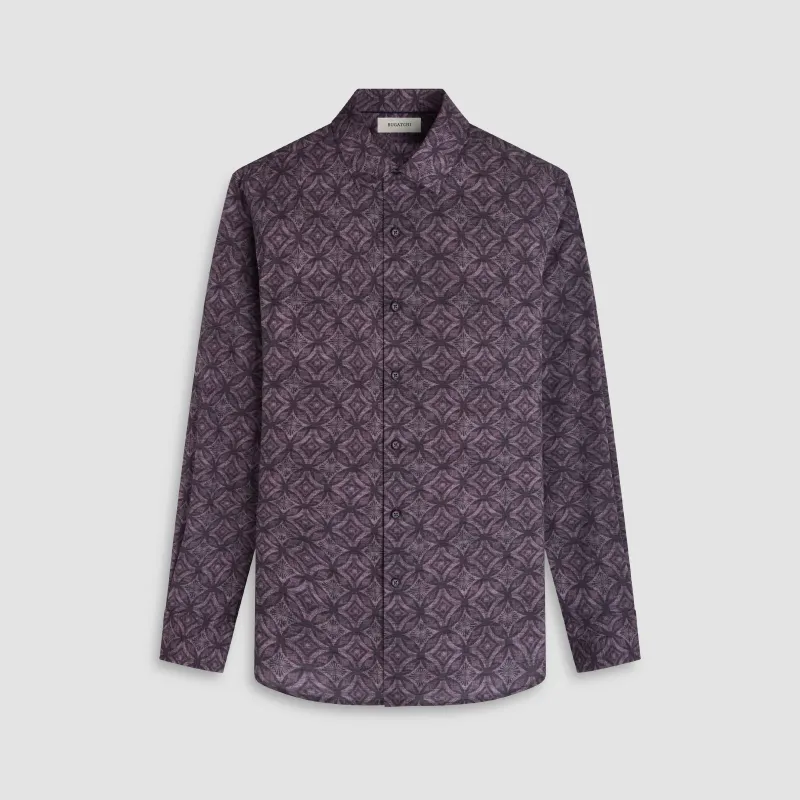 Julian Geometric Shirt sold by Bugatchi
