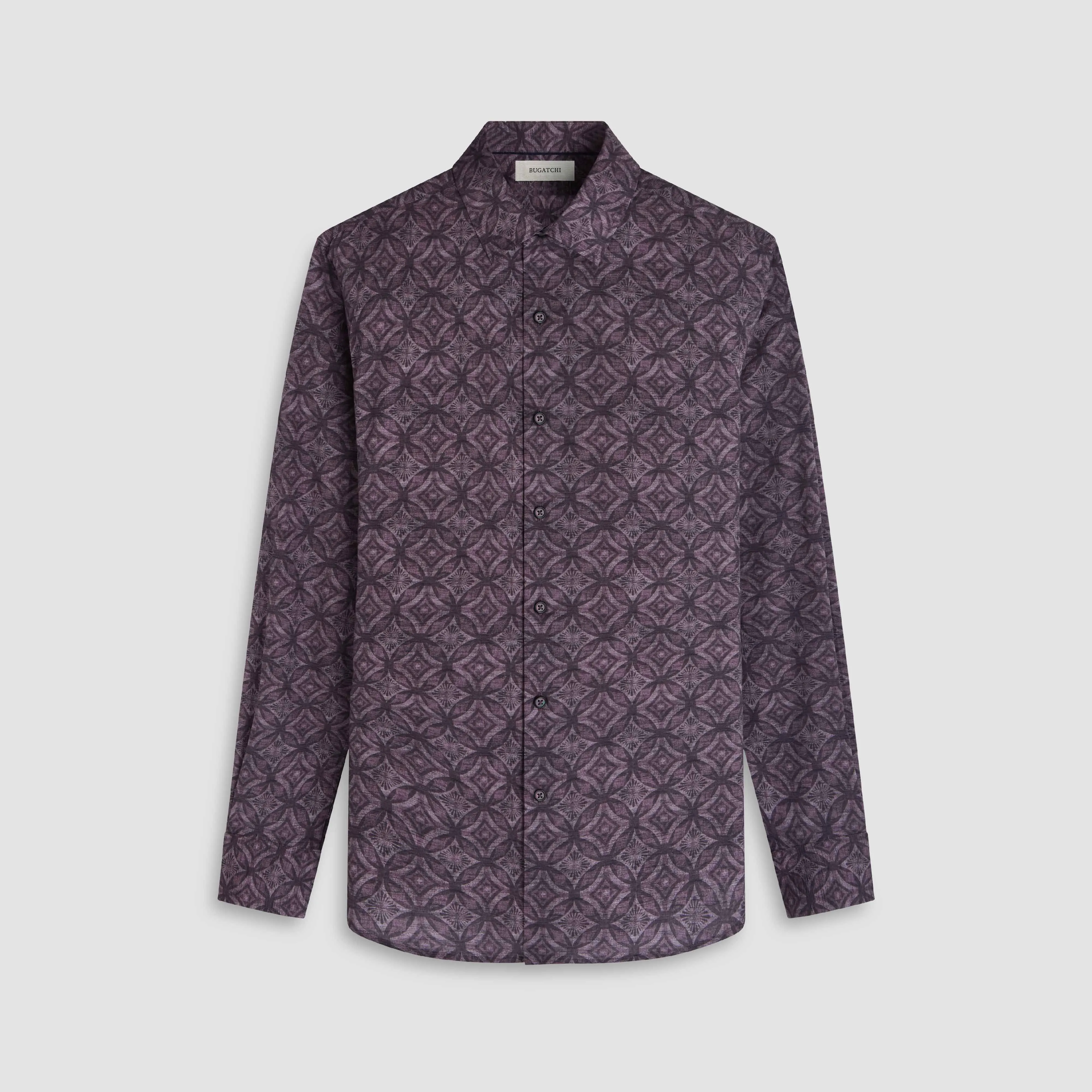 Julian Geometric Shirt sold by Bugatchi