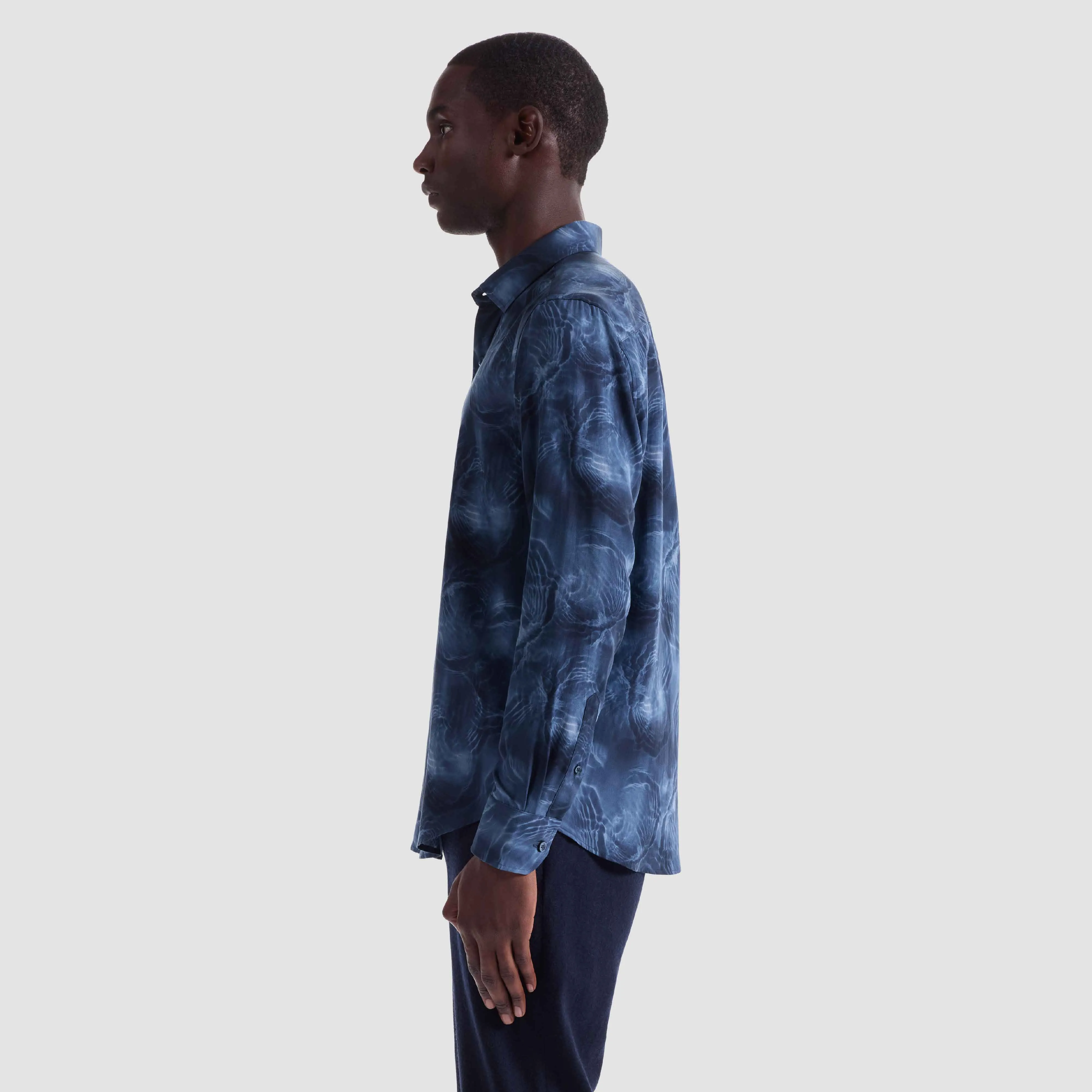 Julian Abstract Shirt sold by Bugatchi product image thumbnail 3