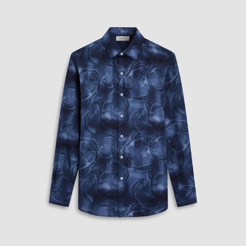 Julian Abstract Shirt sold by Bugatchi