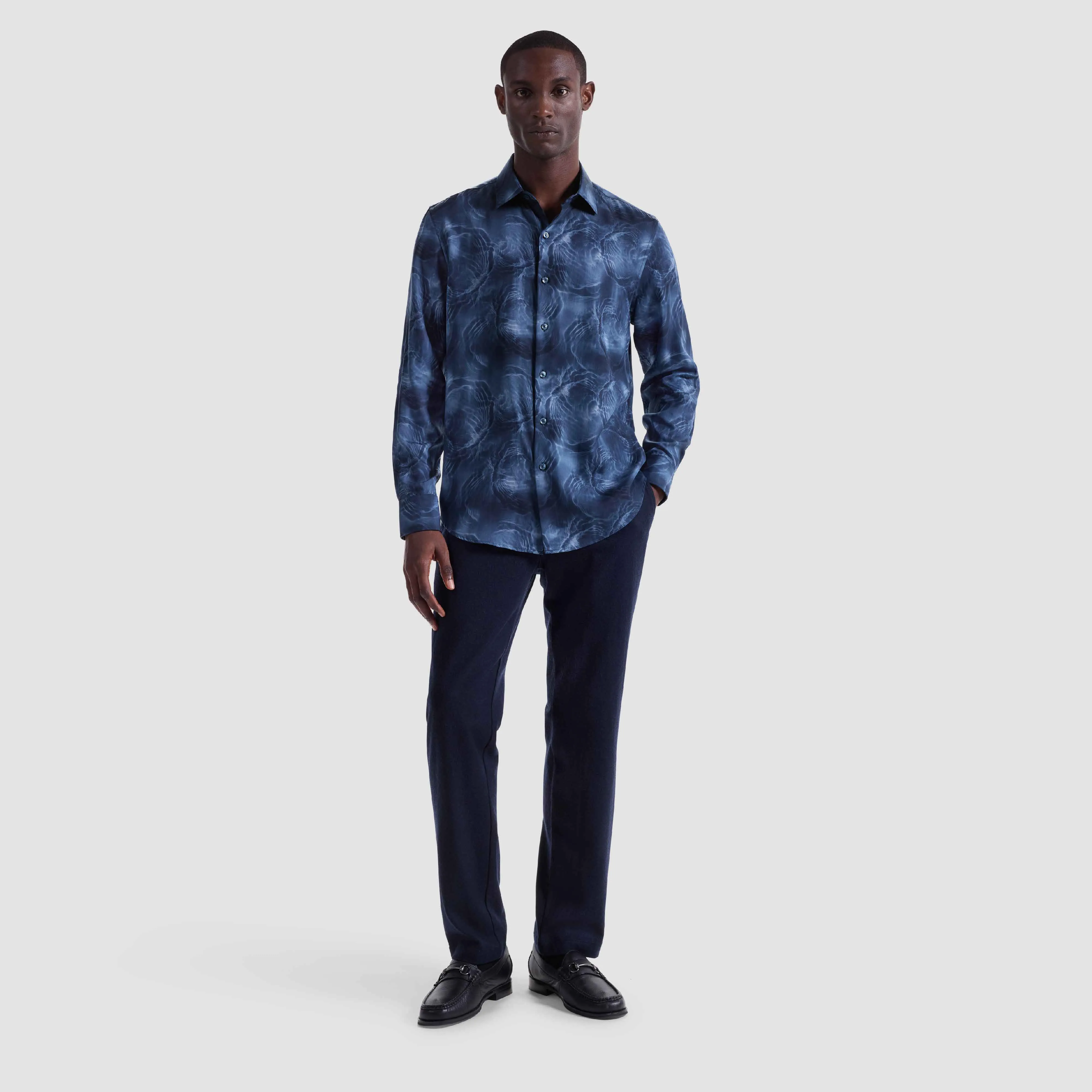 Julian Abstract Shirt sold by Bugatchi product image thumbnail 5