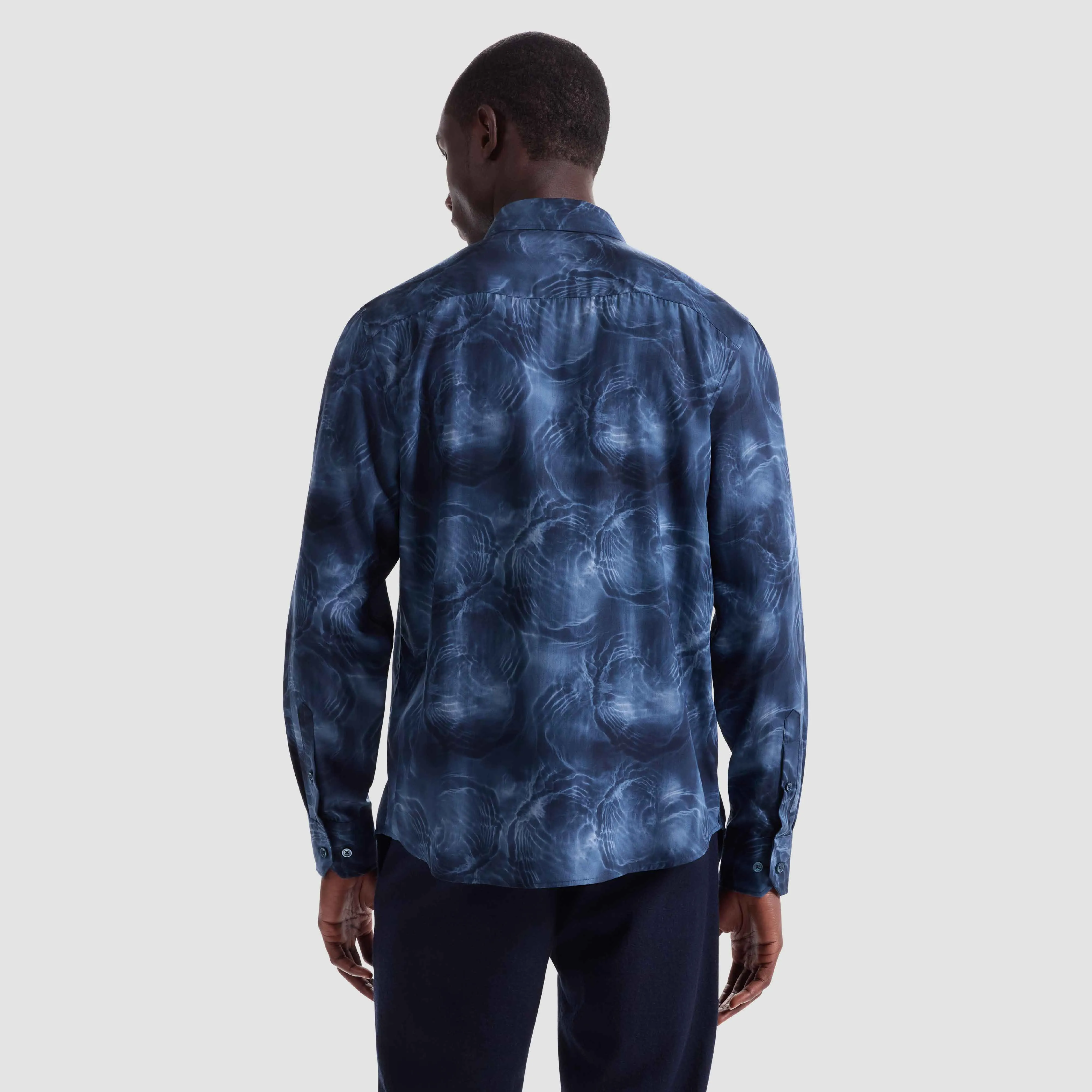 Julian Abstract Shirt sold by Bugatchi product image thumbnail 4