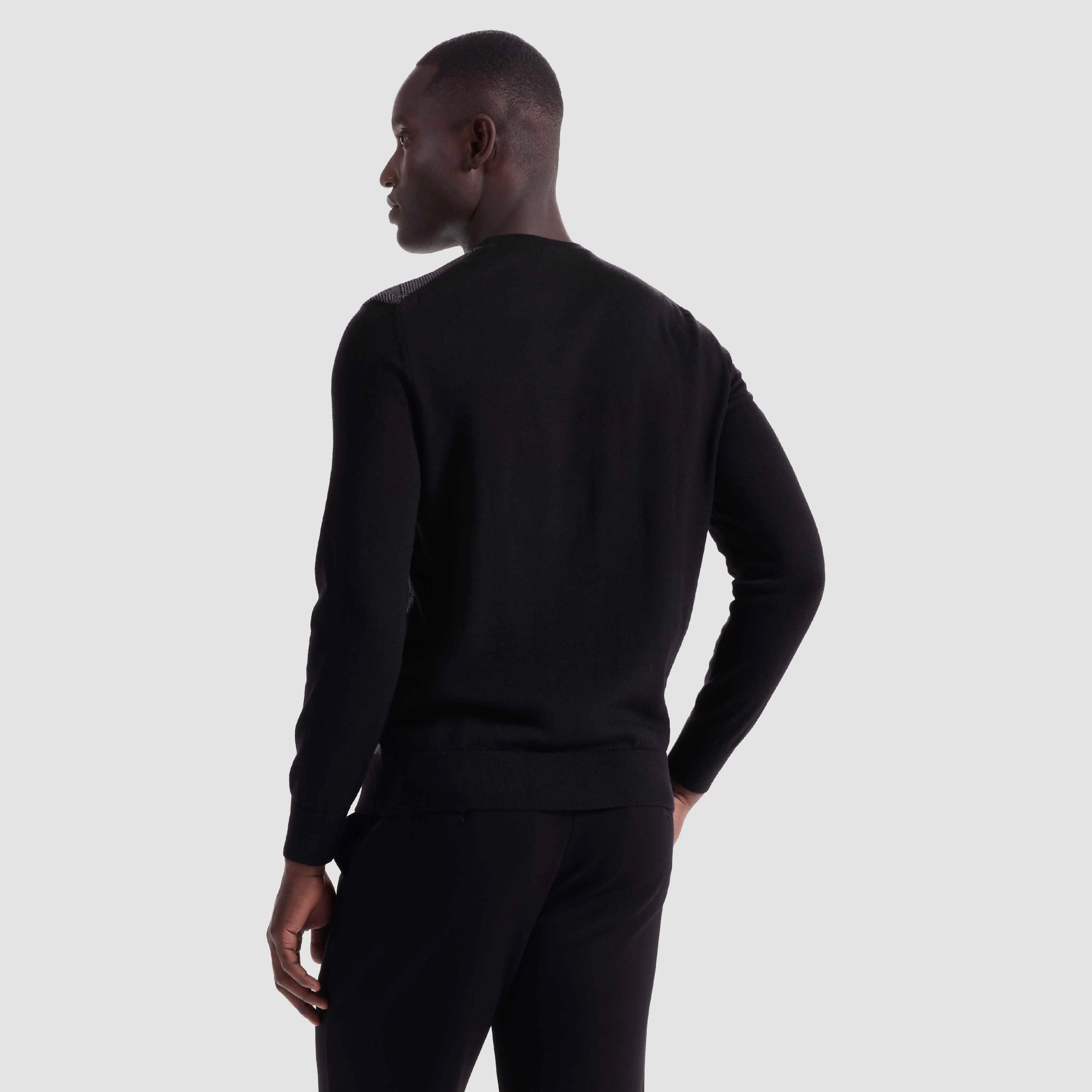 Diamond Crewneck Sweater sold by Bugatchi product image thumbnail 5