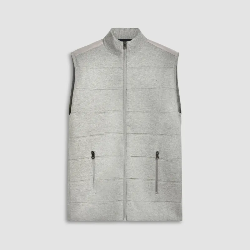 Solid Sweater Vest sold by Bugatchi