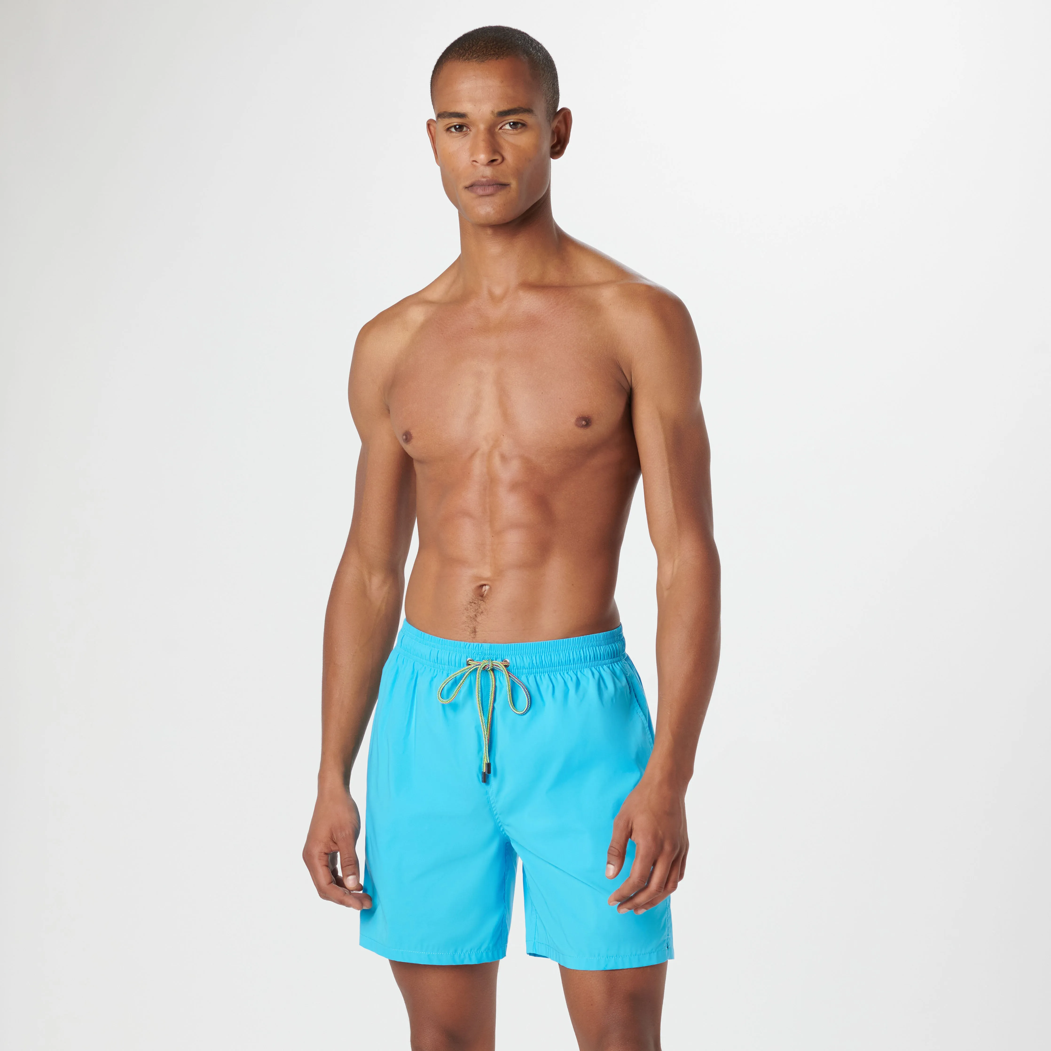 Cosmo Solid Swim Trunks sold by Bugatchi product image thumbnail 2