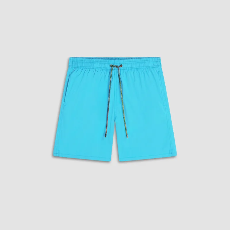 Cosmo Solid Swim Trunks made by Bugatchi