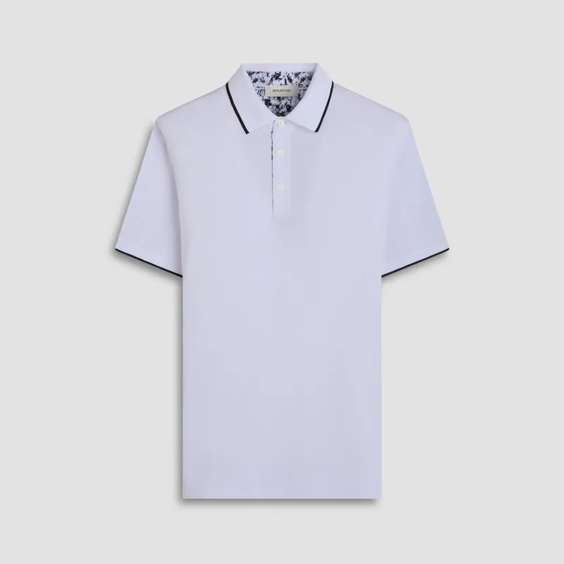 UV50 Performance Polo sold by Bugatchi