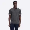Striped Polo sold by Bugatchi
