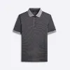 Striped Polo sold by Bugatchi