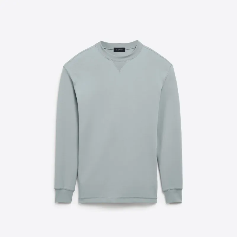 COMFORT Solid Crew Neck sold by Bugatchi