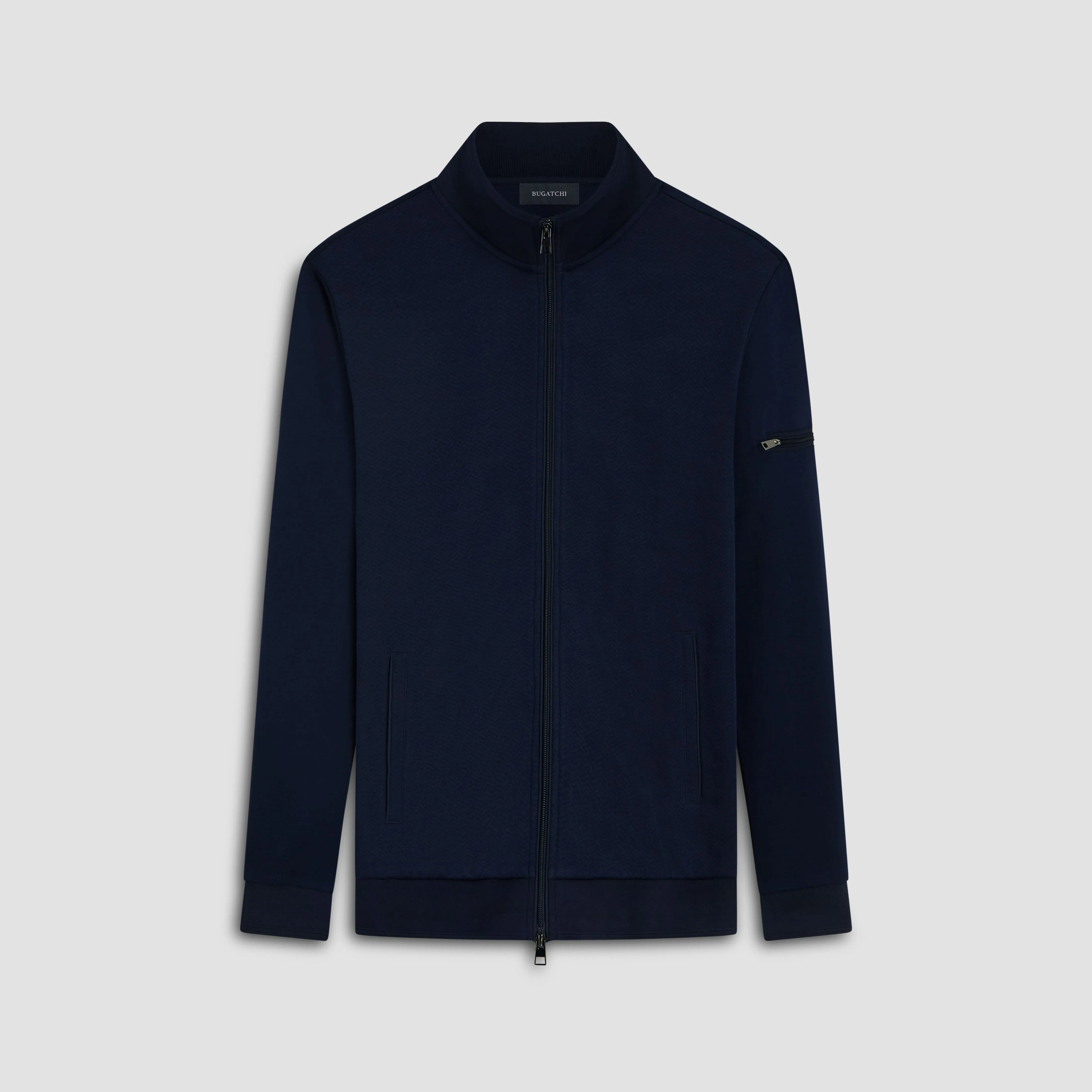 Knit Jacket sold by Bugatchi