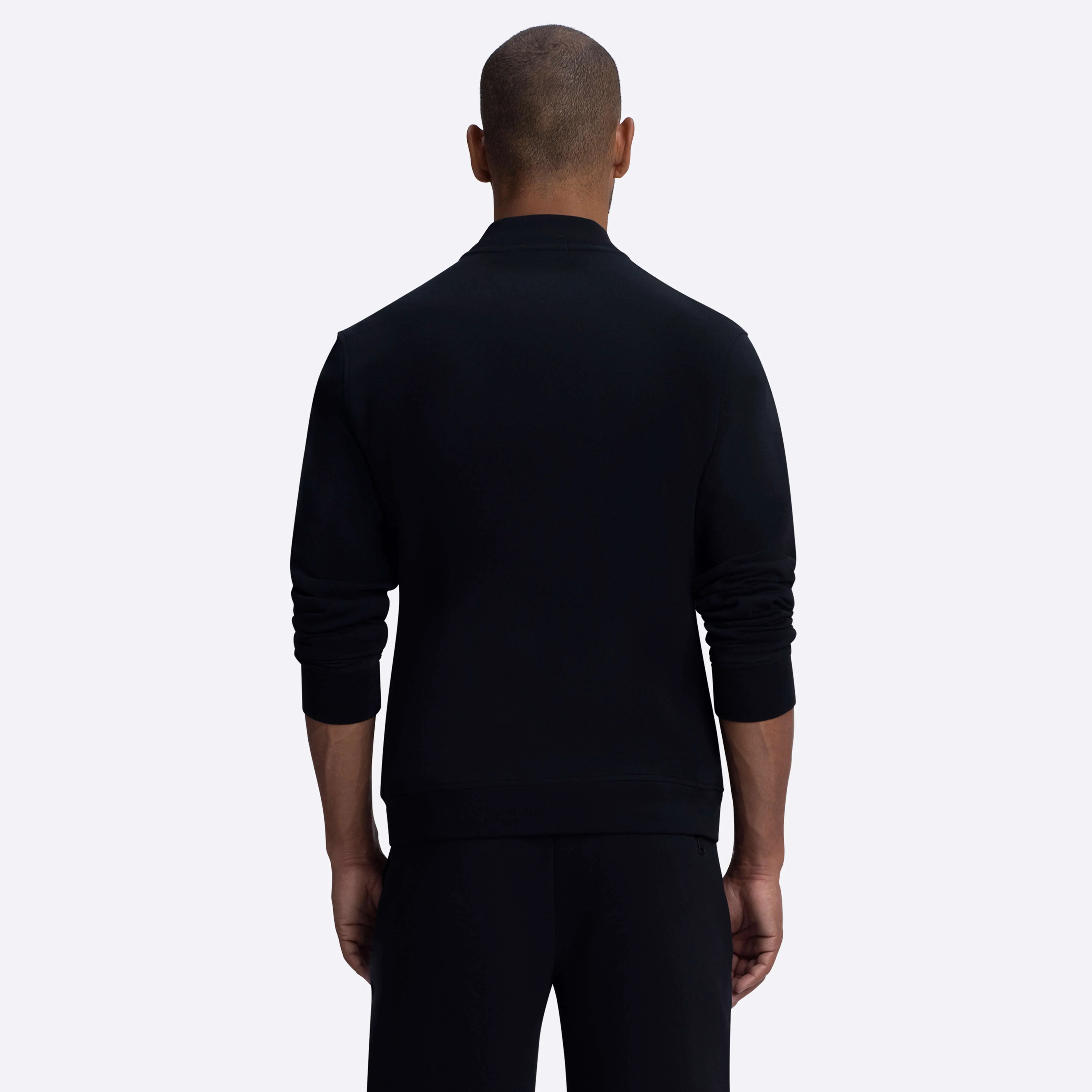 Full Zip Sweatshirt sold by Bugatchi product image thumbnail 4