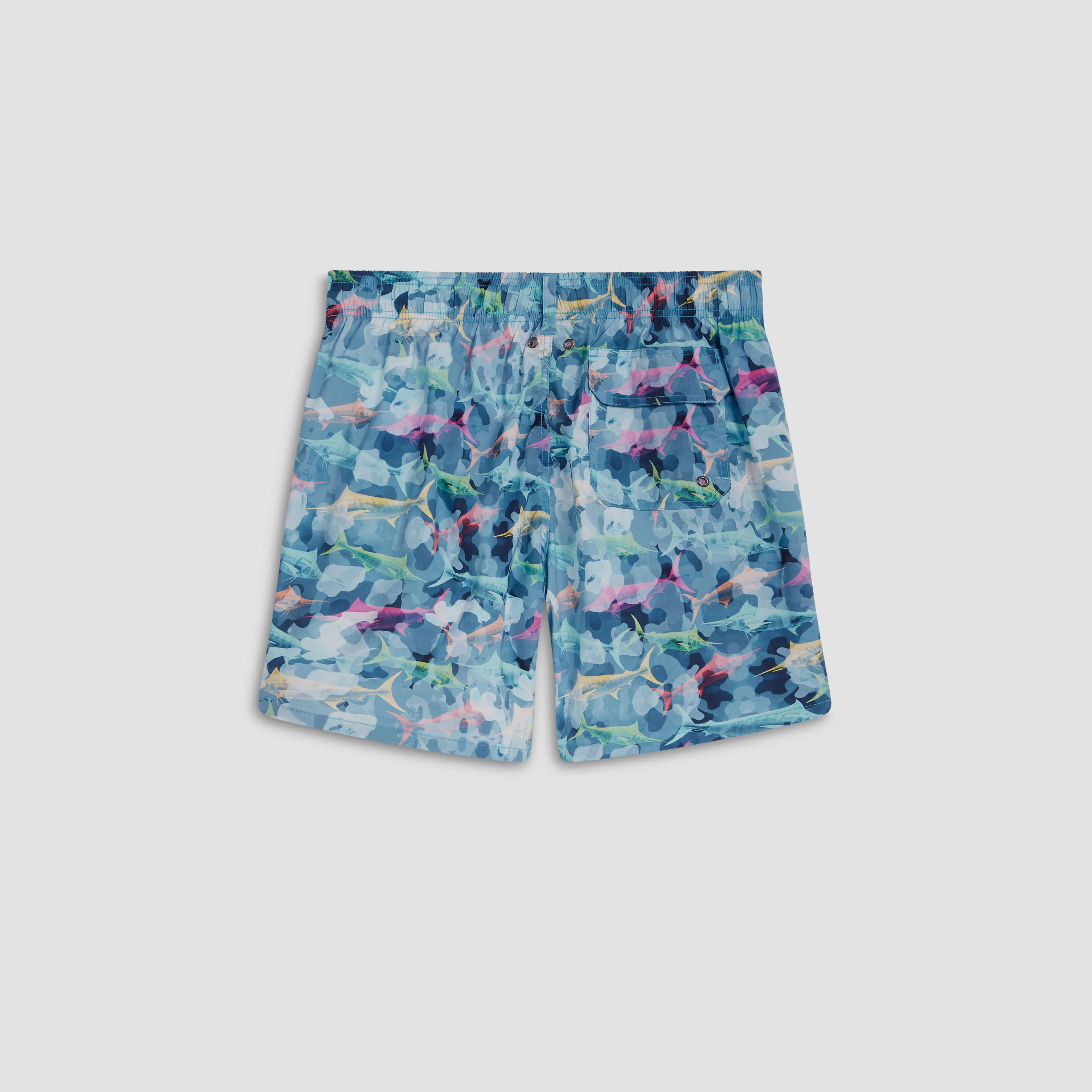 Cosmo Fish Swim Trunks sold by Bugatchi product image thumbnail 2