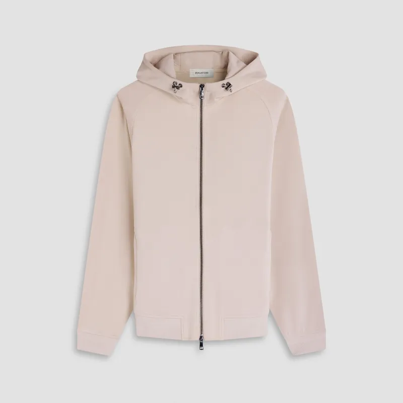 Soft Touch Knit Hoodie Jacket sold by Bugatchi