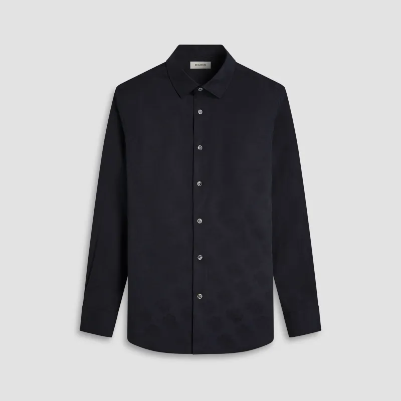 Julian Floral Jacquard Shirt sold by Bugatchi