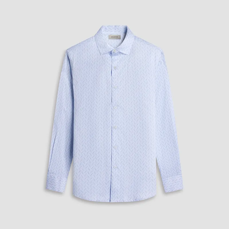 Alvin Geometric Shirt made by Bugatchi