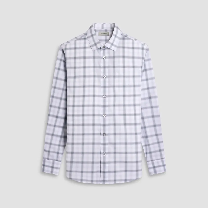 Julian Plaid Shirt sold by Bugatchi