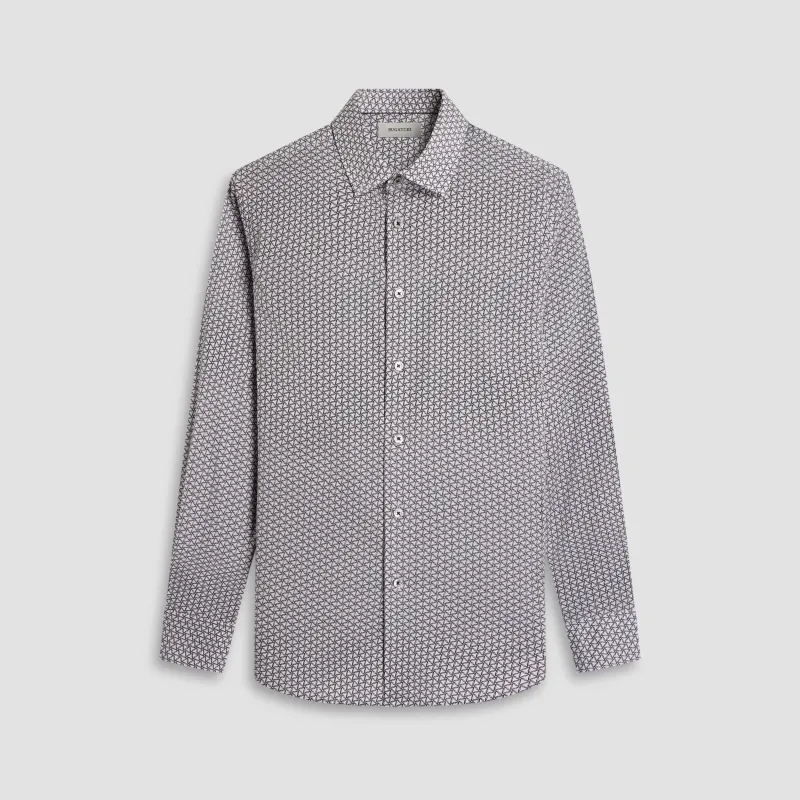 Julian Pinwheel Shirt sold by Bugatchi