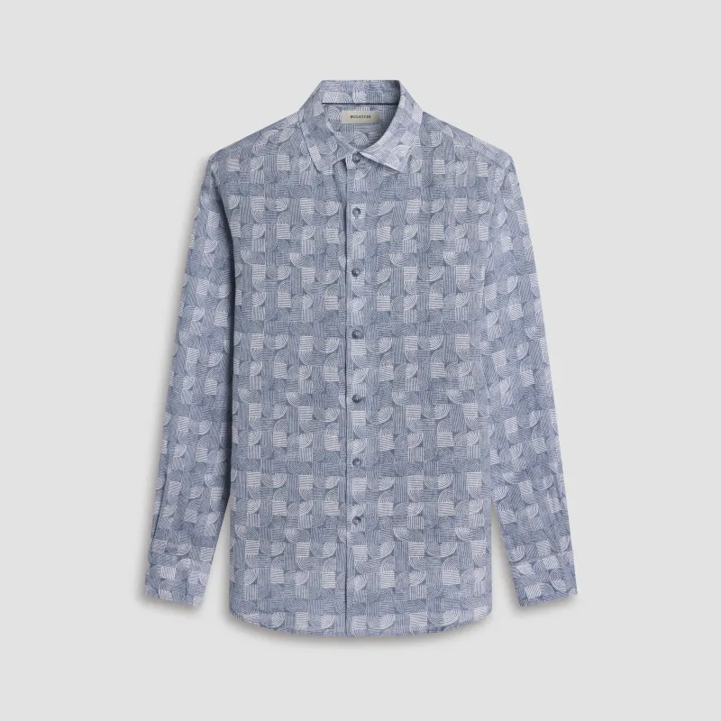 Julian Geometric Shirt sold by Bugatchi