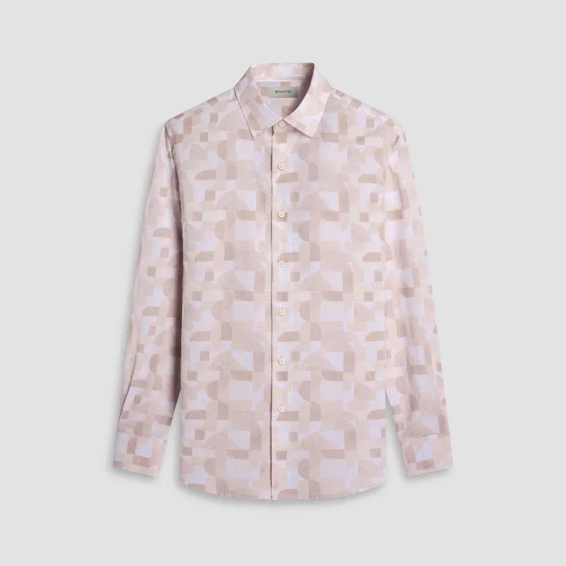 Julian Geometric Shirt sold by Bugatchi