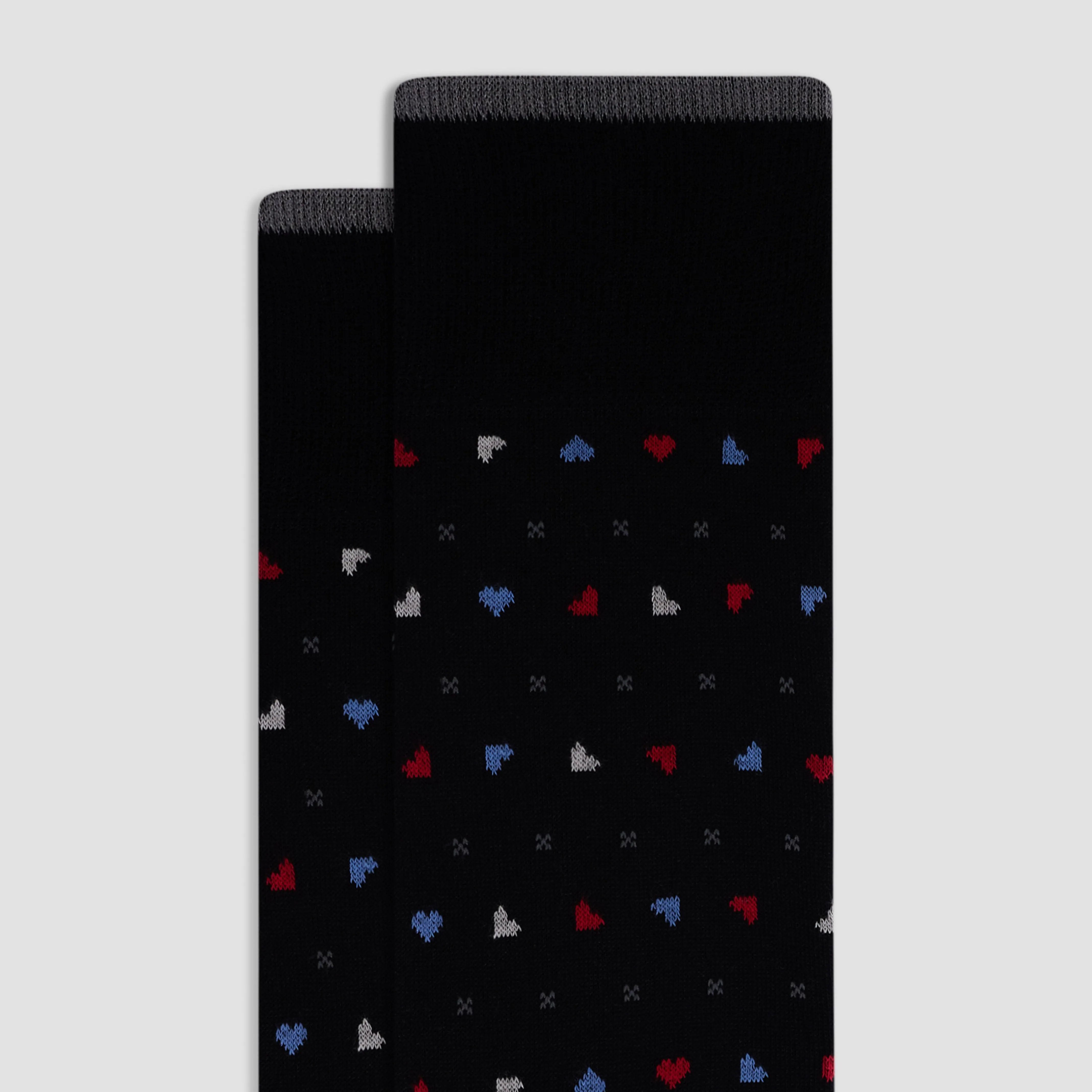 Heart Mid-Calf Socks sold by Bugatchi product image thumbnail 2