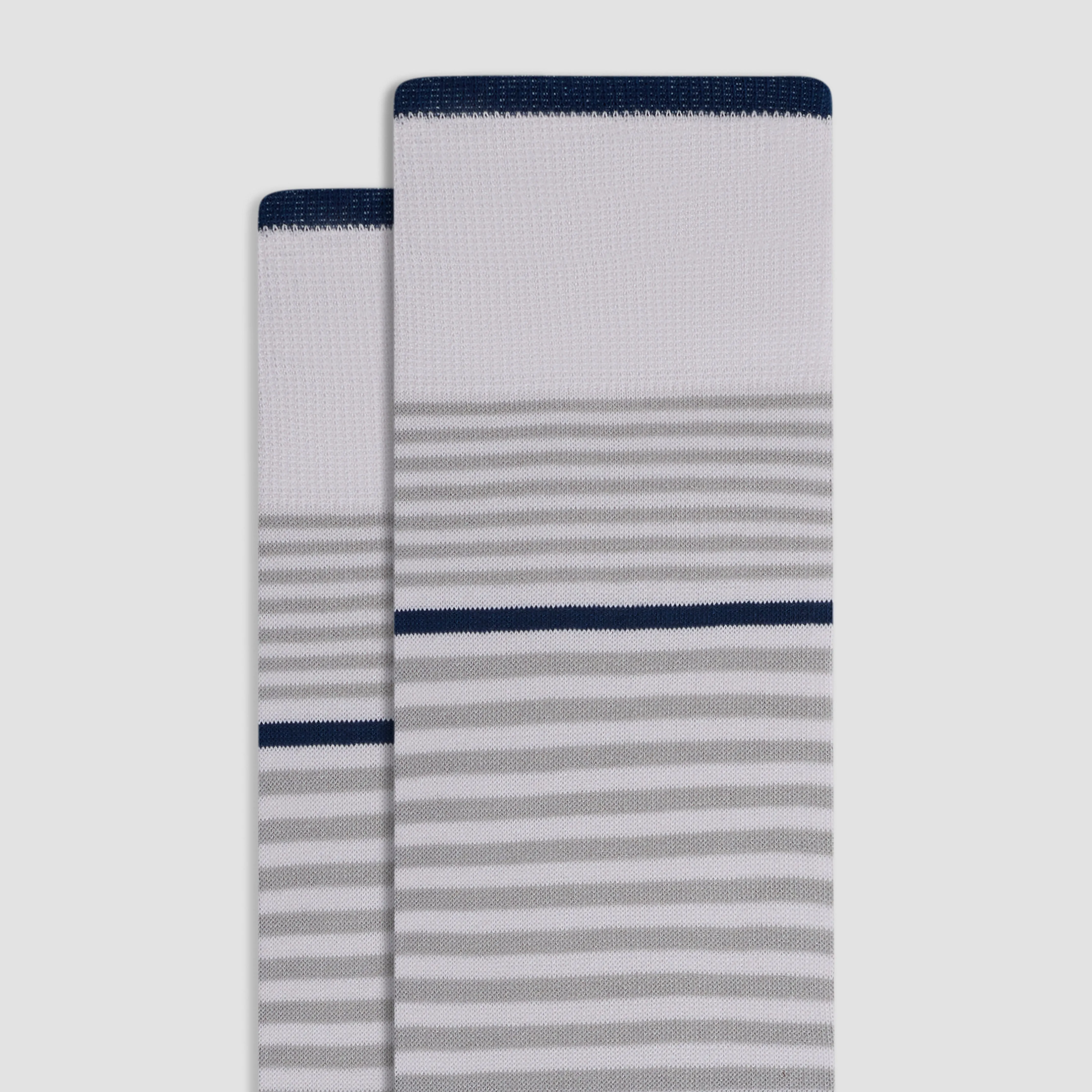 Striped Mid-Calf Socks sold by Bugatchi product image thumbnail 2