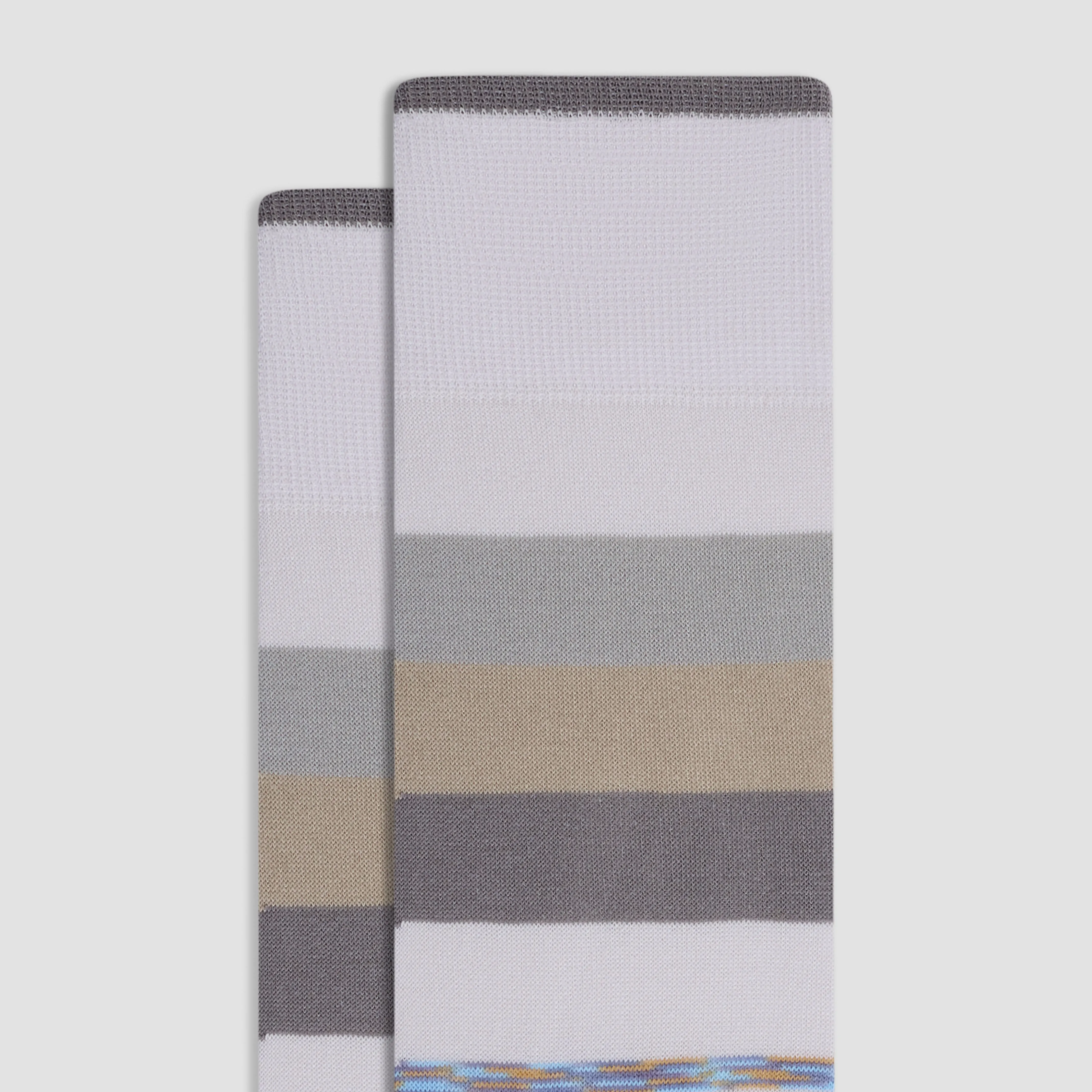 Striped Mid-Calf Socks sold by Bugatchi product image thumbnail 2