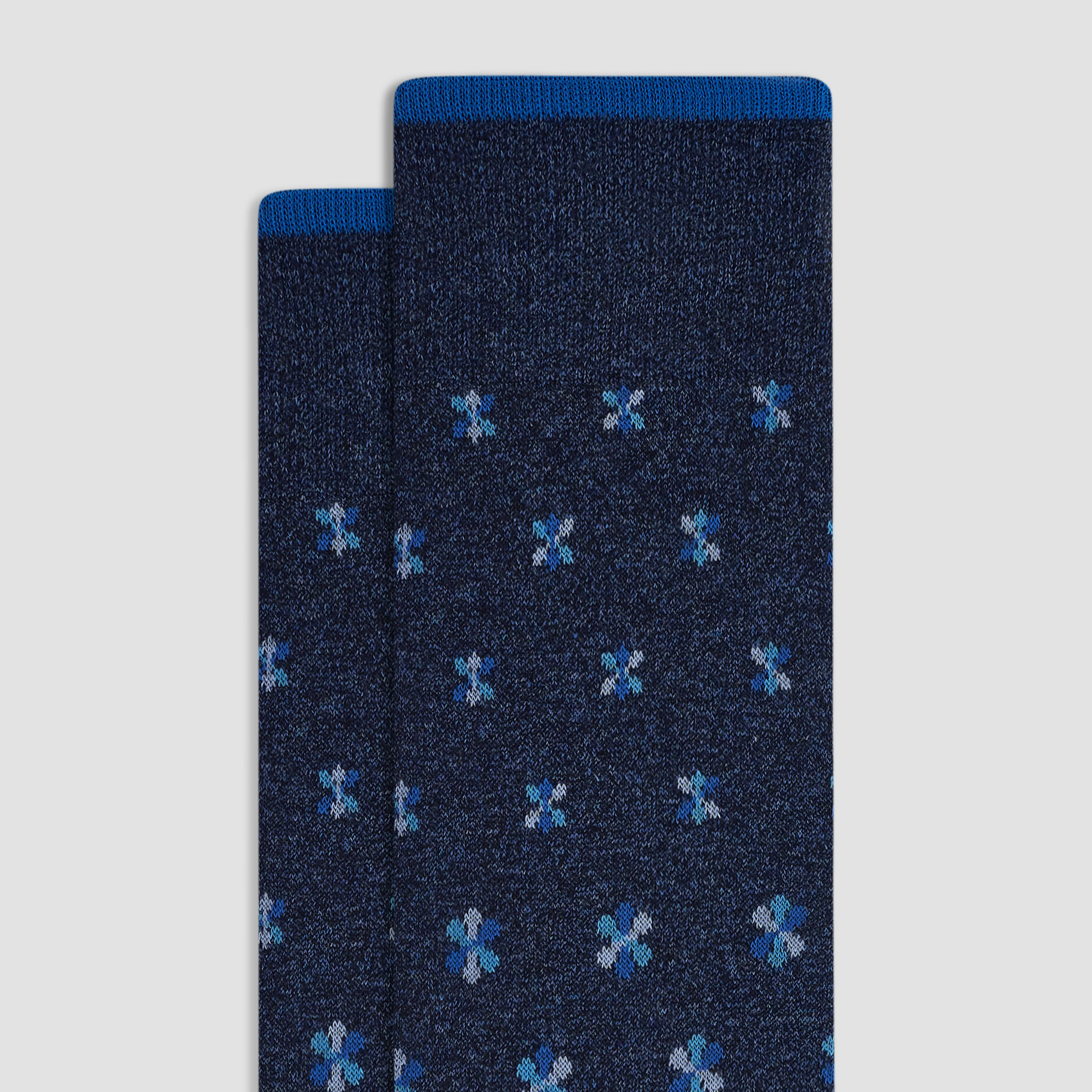 Floral Mid-Calf Socks sold by Bugatchi product image thumbnail 2