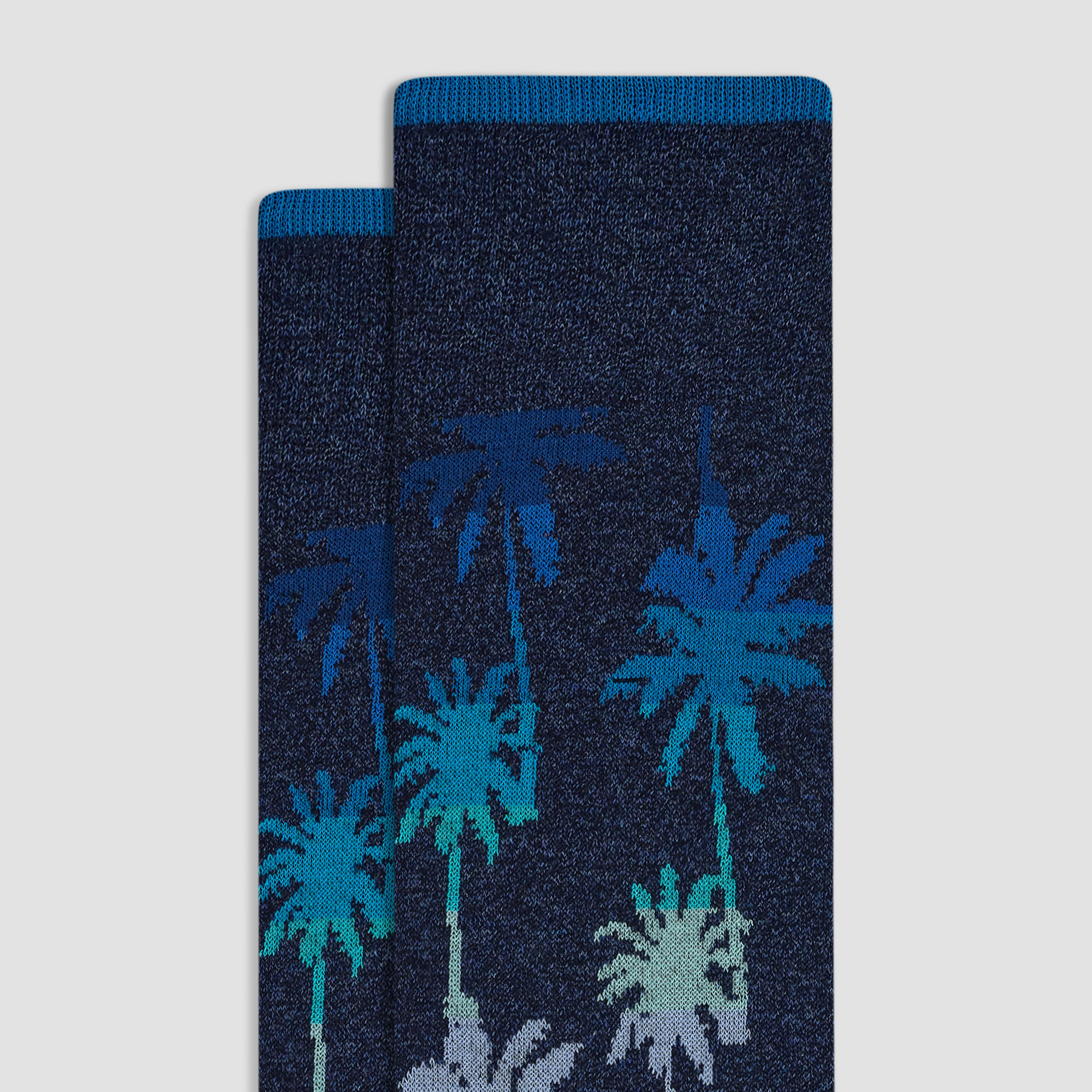 Palm Tree Mid-Calf Socks sold by Bugatchi product image thumbnail 2