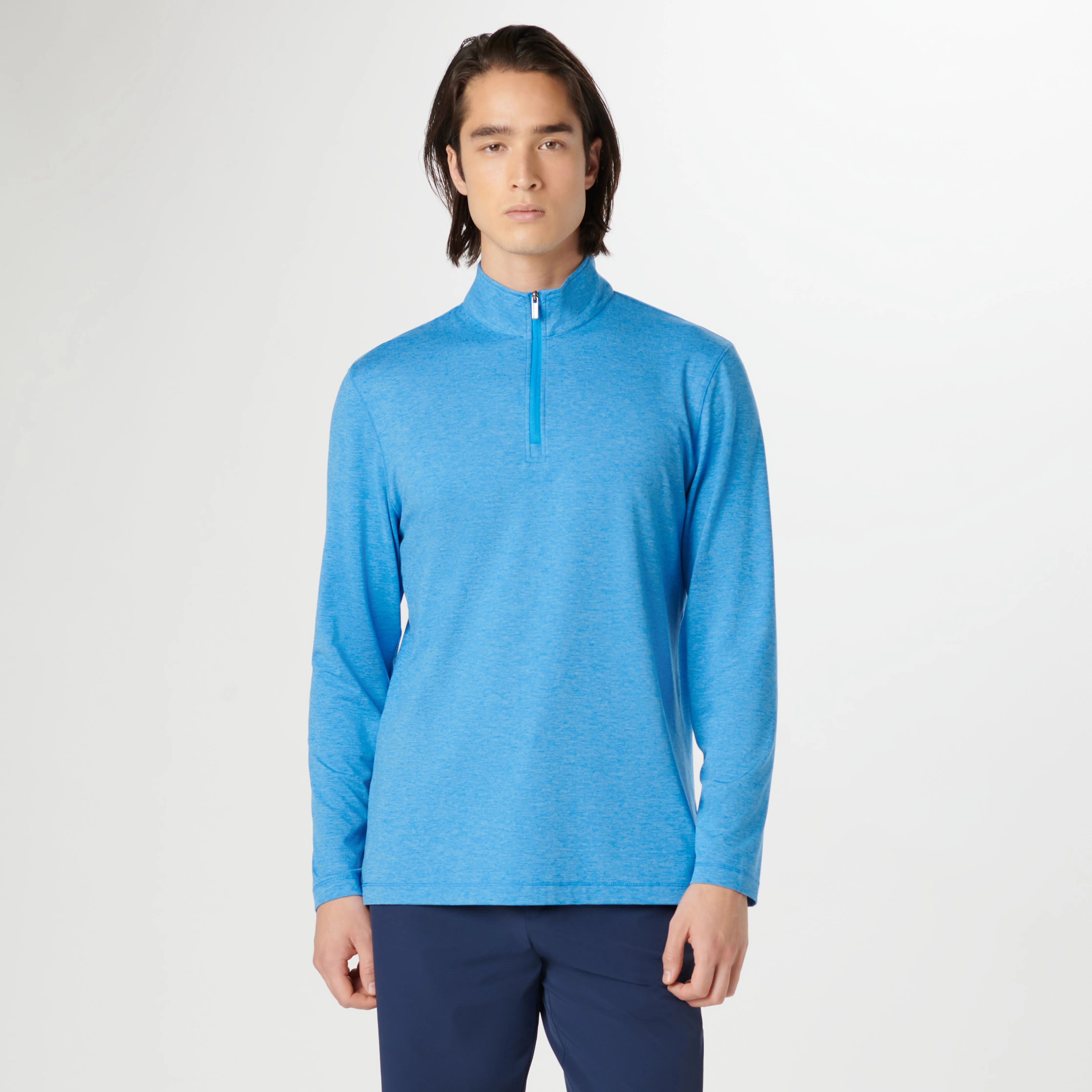 UV50 Performance Pullover sold by Bugatchi product image thumbnail 2