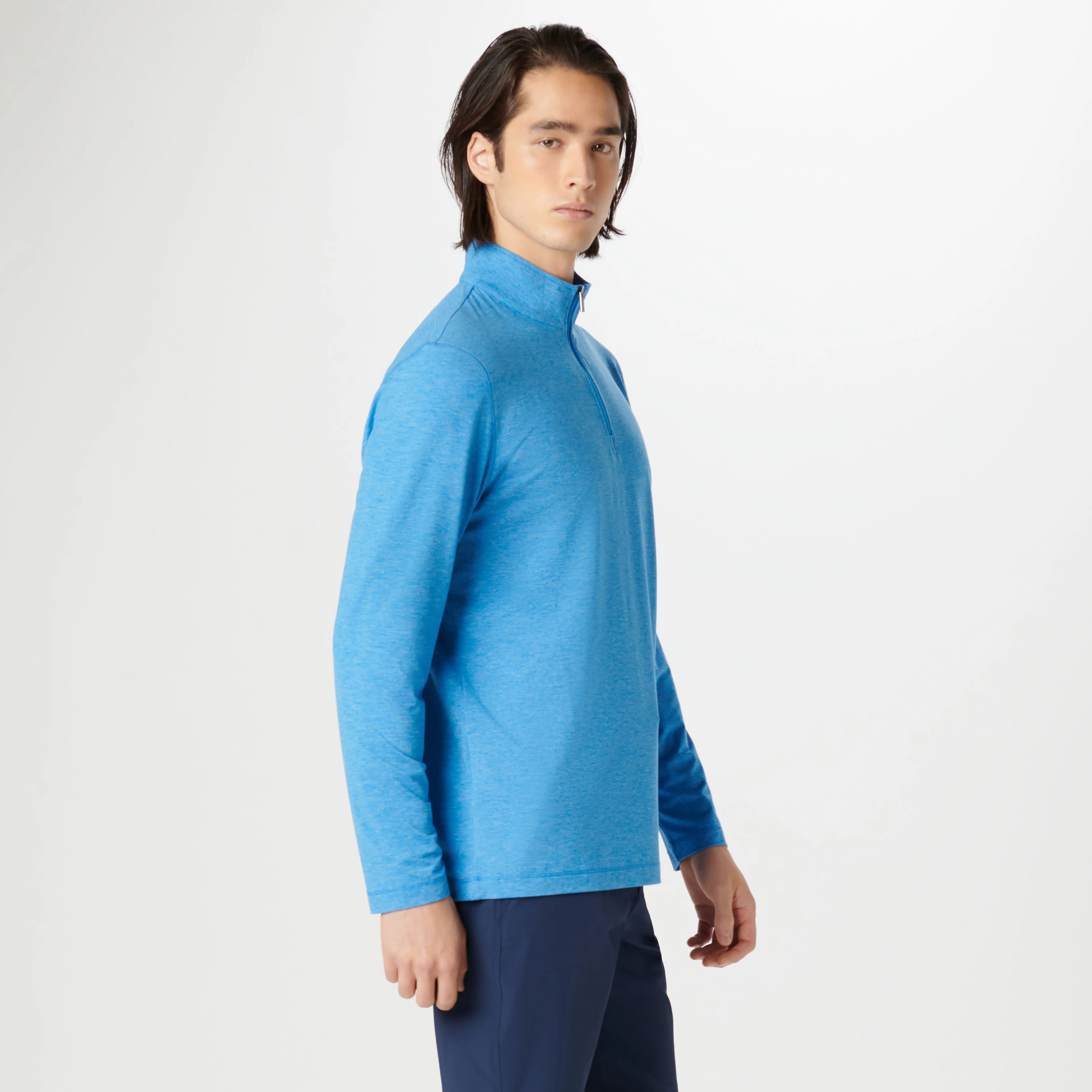 UV50 Performance Pullover sold by Bugatchi product image thumbnail 3