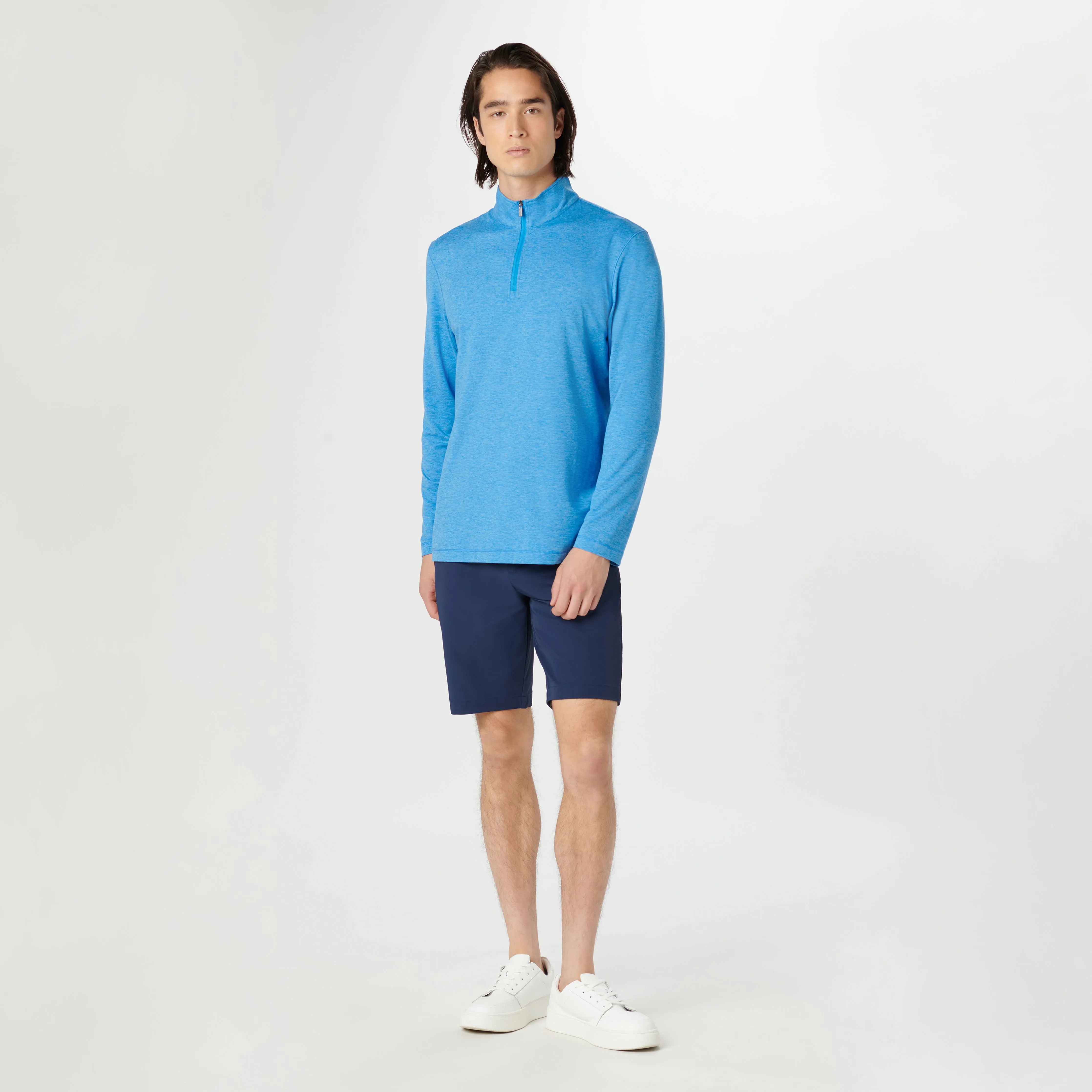 UV50 Performance Pullover sold by Bugatchi product image thumbnail 5