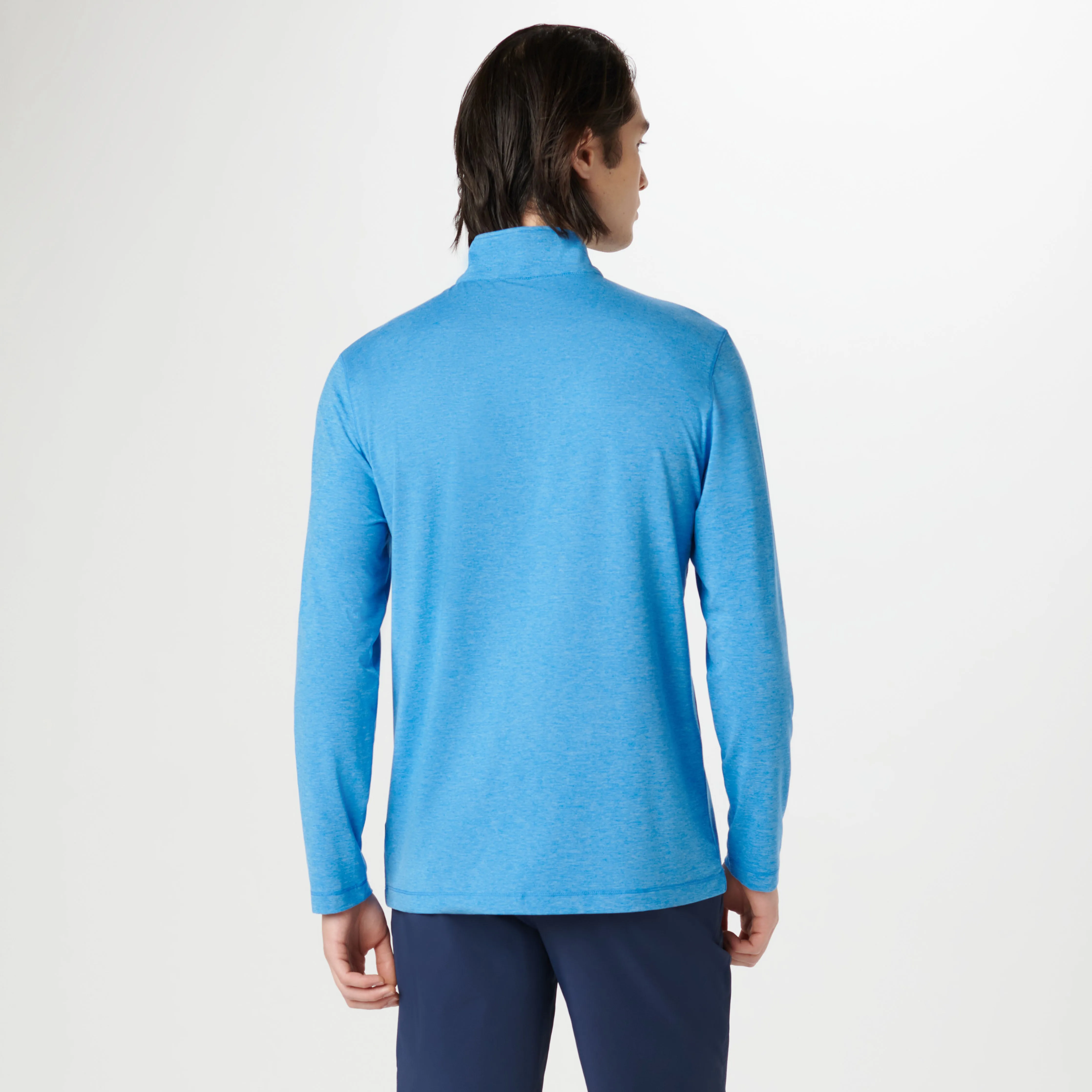 UV50 Performance Pullover sold by Bugatchi product image thumbnail 4