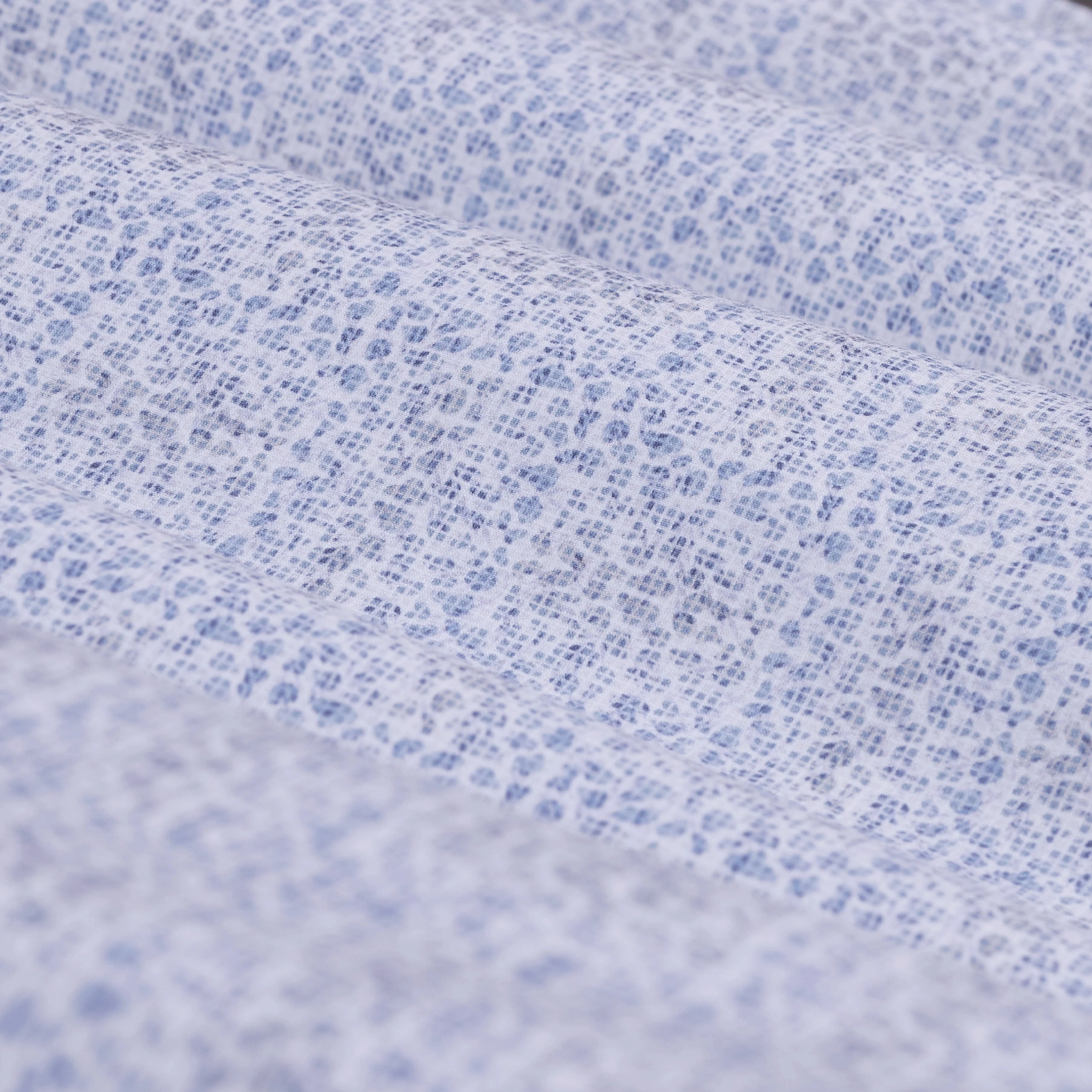 Miles OoohCotton Mini Abstract Short-Sleeve Shirt sold by Bugatchi product image thumbnail 5