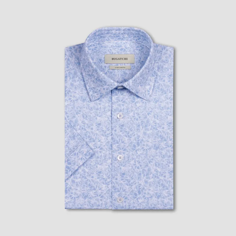 Milo OoohCotton Floral Short-Sleeve Shirt sold by Bugatchi