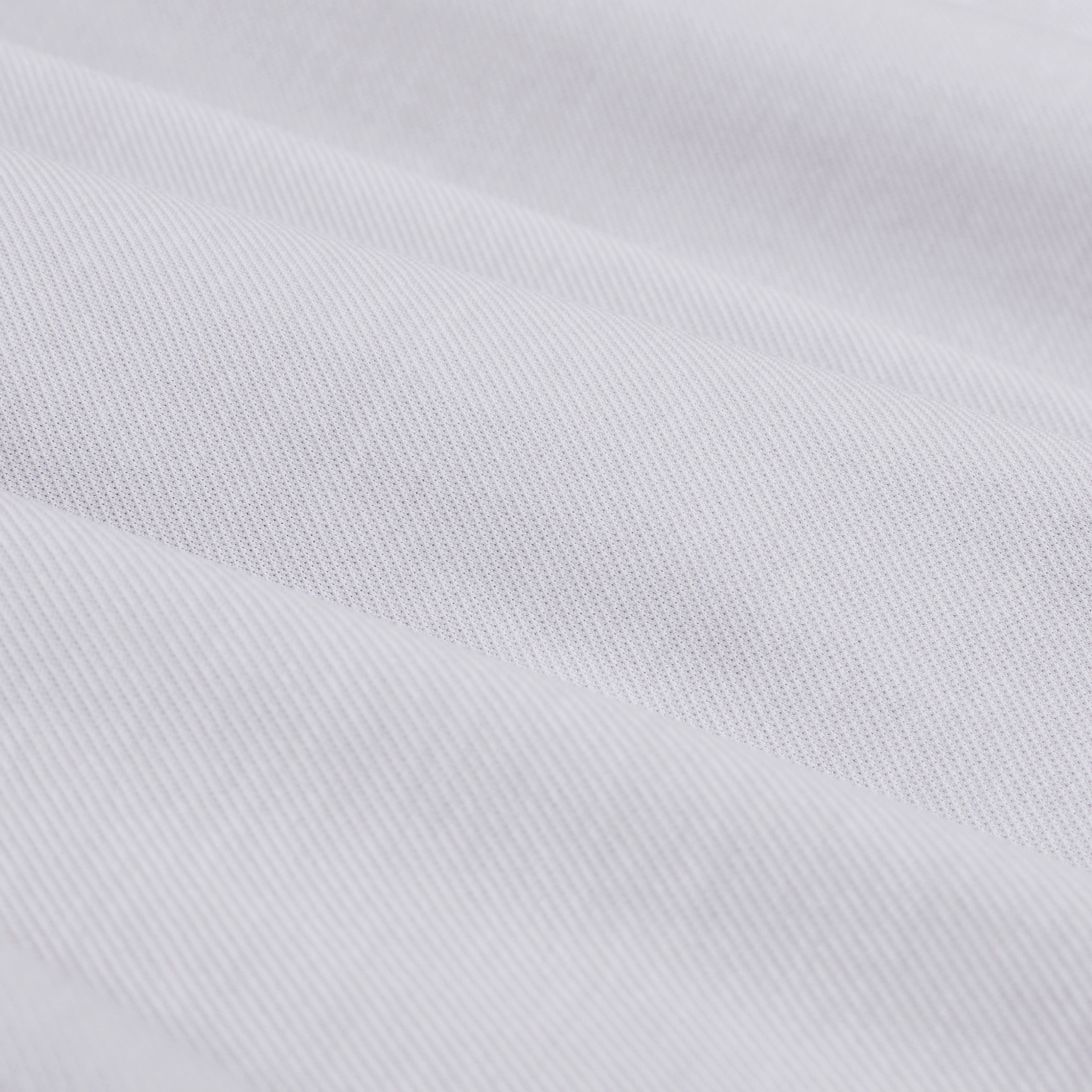 Devon OoohCotton Solid Twill Shirt sold by Bugatchi product image thumbnail 5