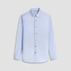 James Geometric OoohCotton Shirt sold by Bugatchi