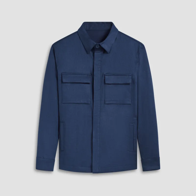 Shirt Jacket sold by Bugatchi