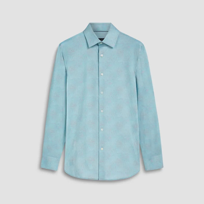 James Melange OoohCotton Shirt sold by Bugatchi
