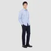 James Geometric OoohCotton Shirt sold by Bugatchi