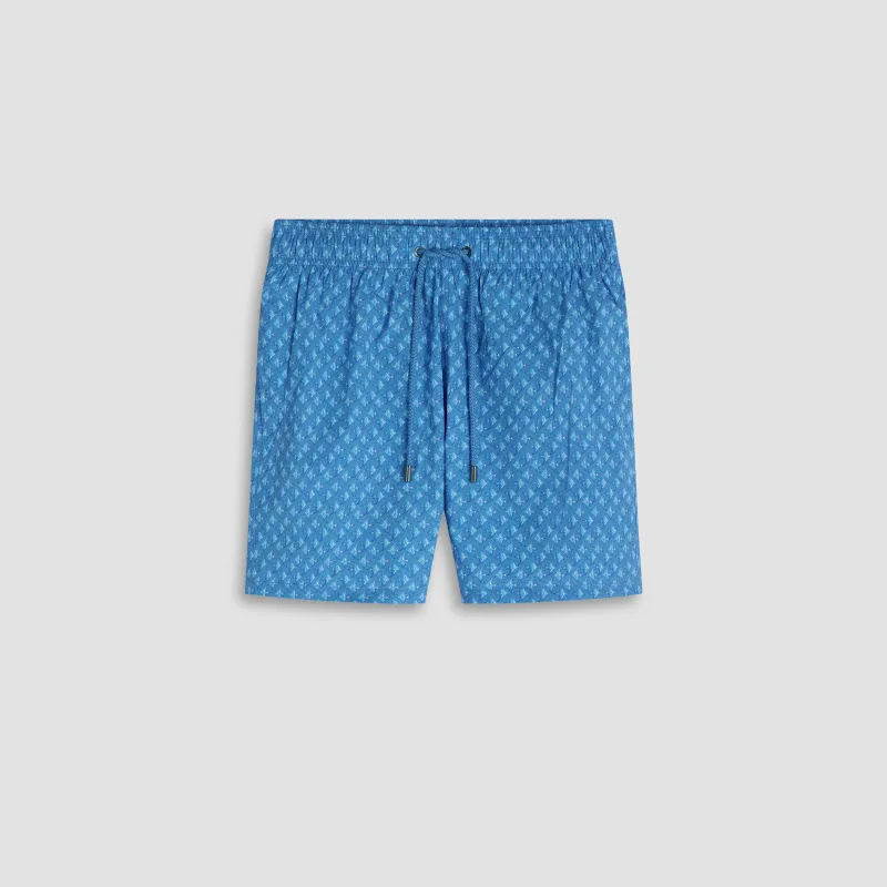Kai Mid-Length Angelfish Swim Trunks sold by Bugatchi