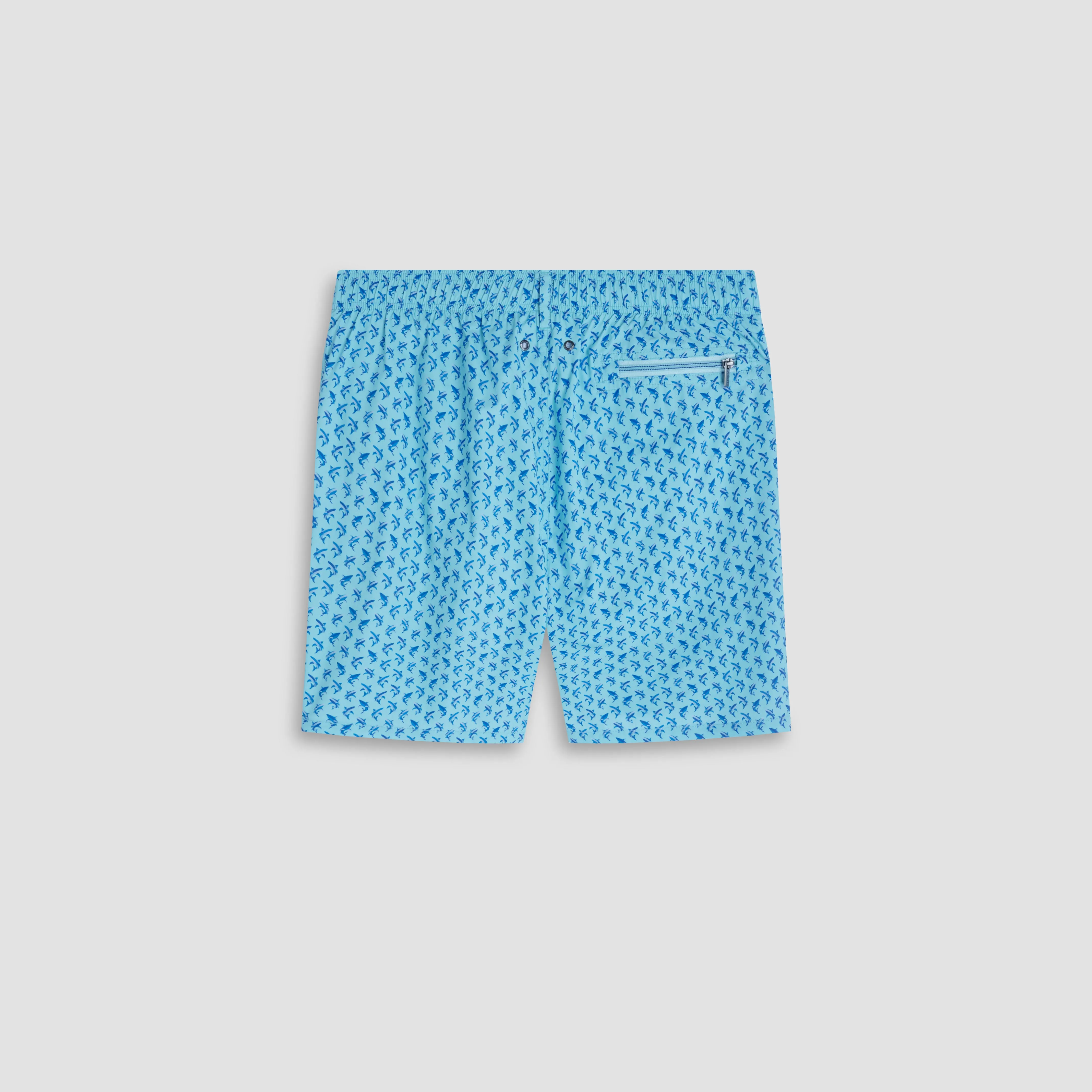 Kai Mid-Length Dolphin Swim Trunks sold by Bugatchi product image thumbnail 5