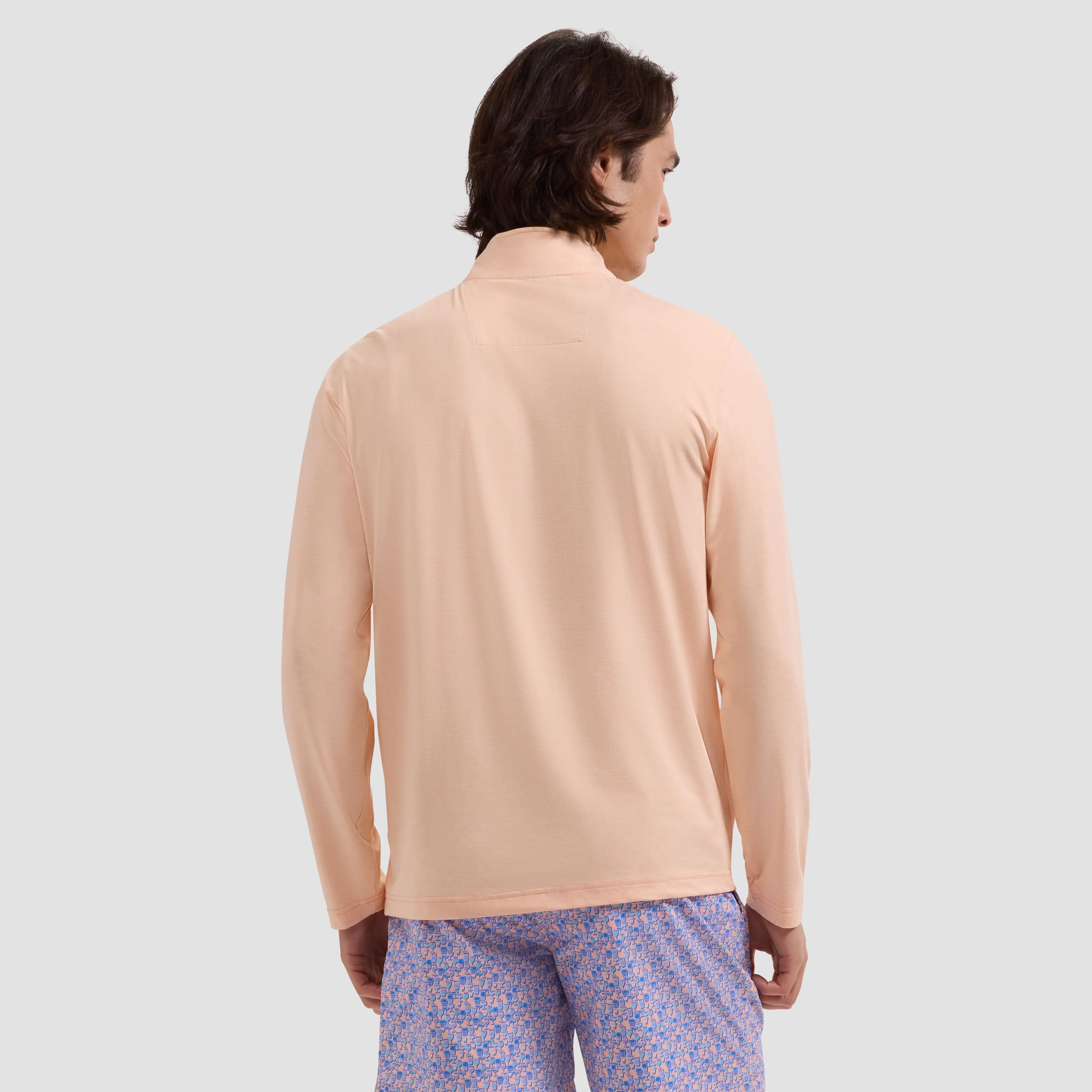 Kai Mid-Length Cocktails Swim Trunks sold by Bugatchi product image thumbnail 3