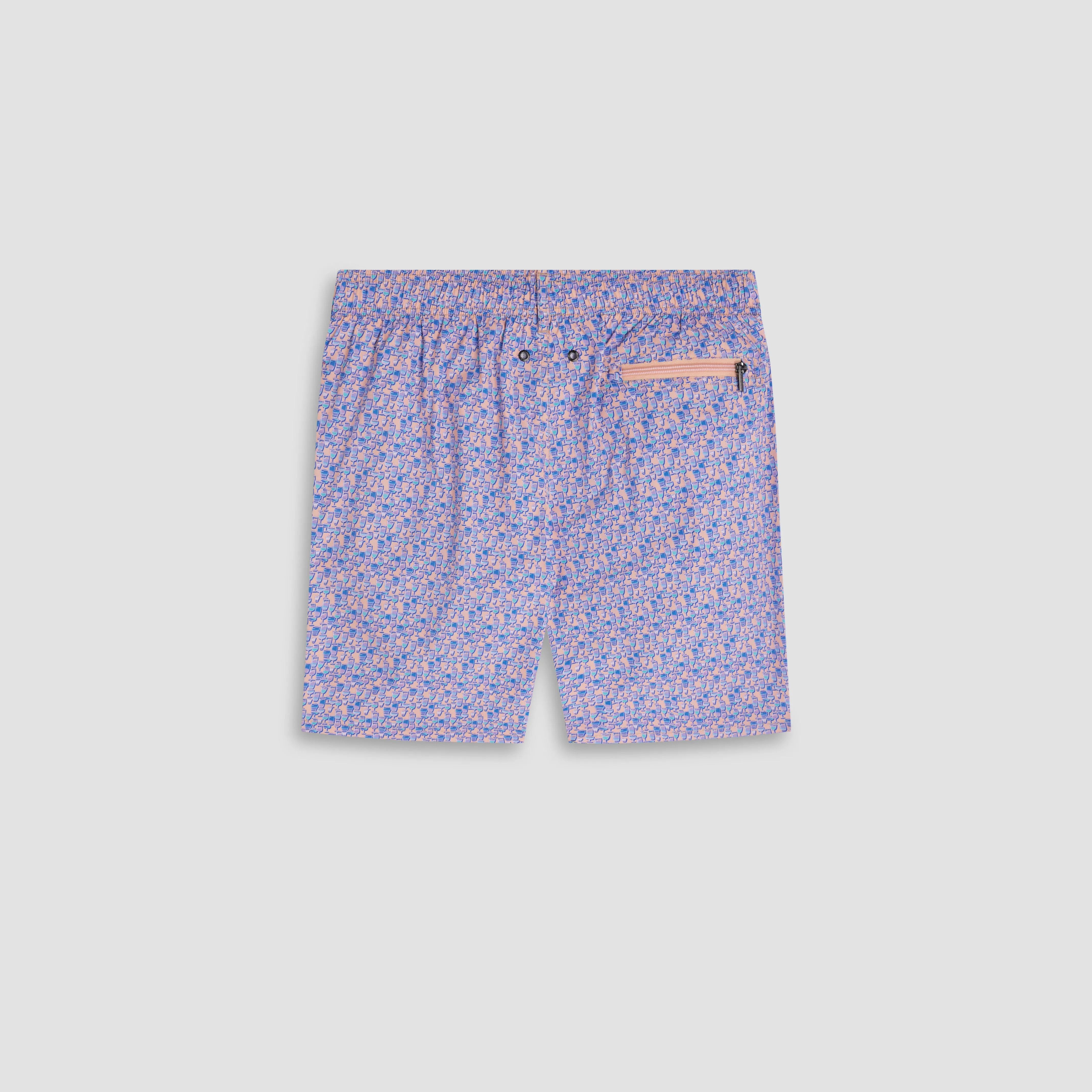Kai Mid-Length Cocktails Swim Trunks sold by Bugatchi product image thumbnail 5