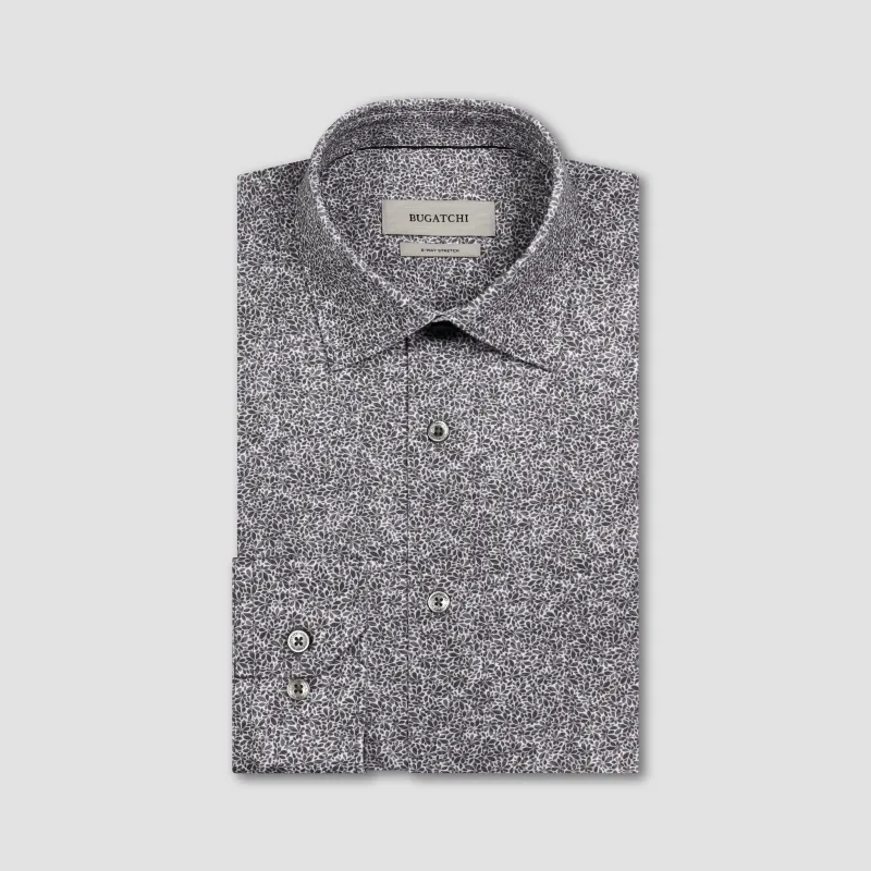 James OoohCotton Floral Shirt sold by Bugatchi