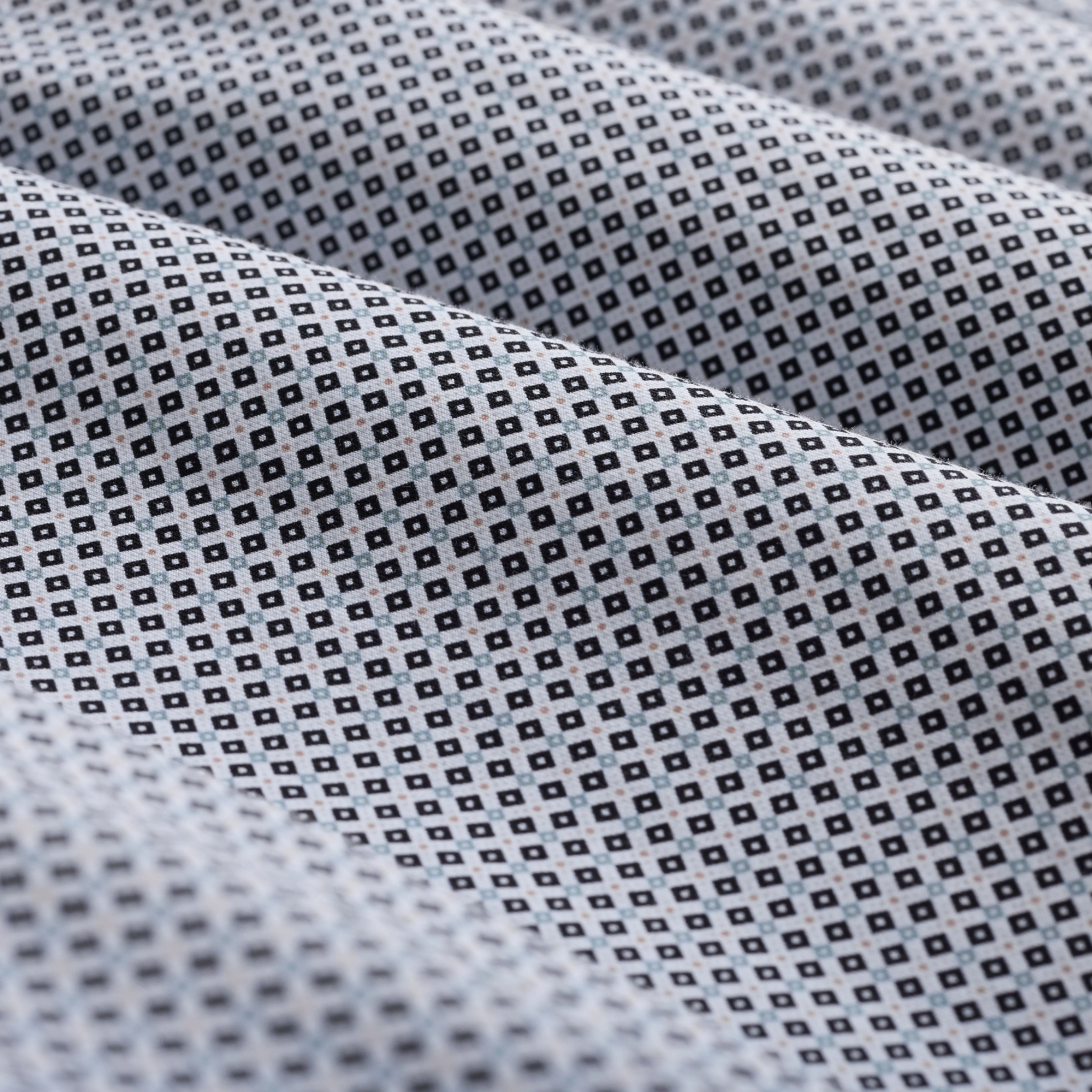 James OoohCotton Geometric Shirt sold by Bugatchi product image thumbnail 5