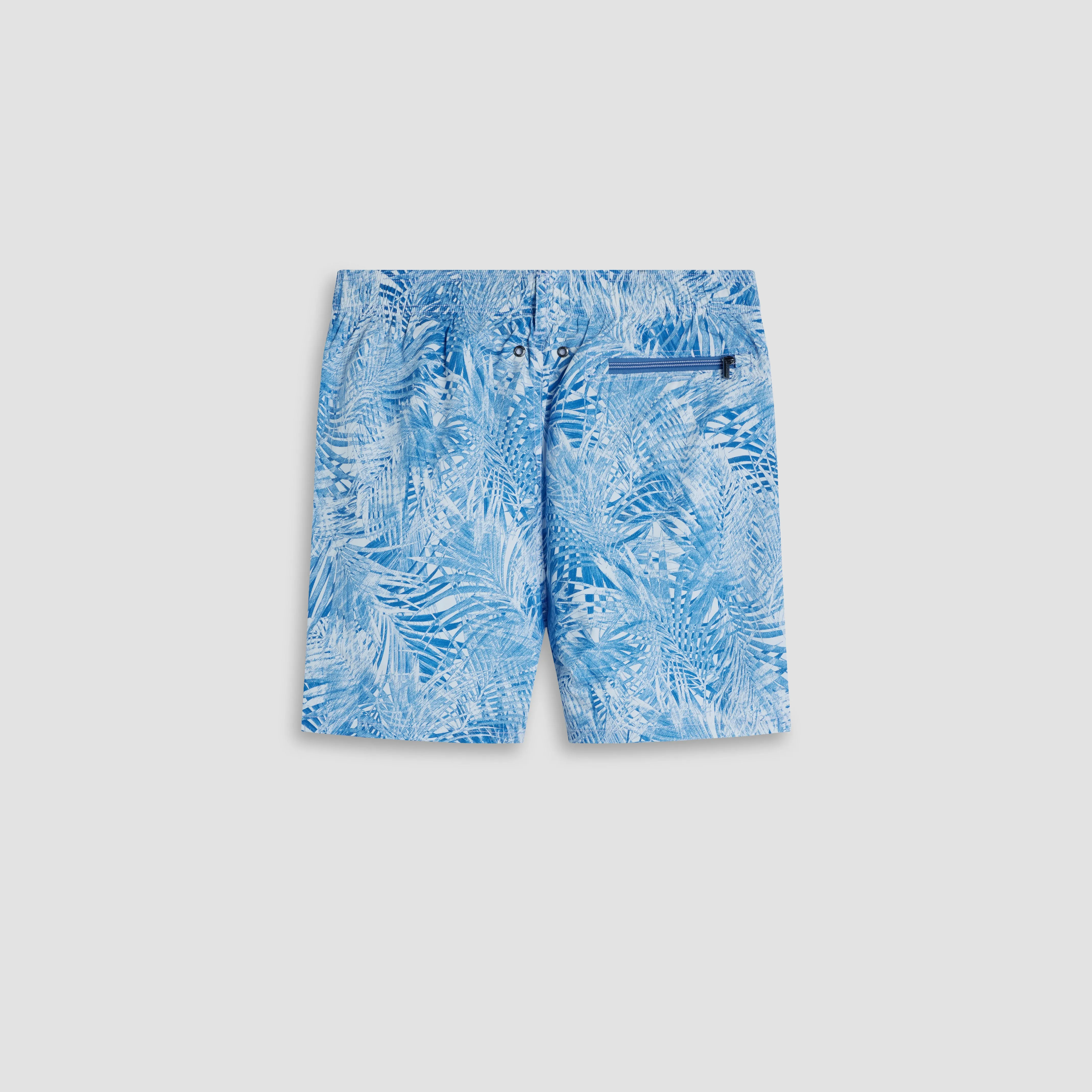 Kai Mid-Length Palm Leaf Swim Trunks sold by Bugatchi product image thumbnail 5