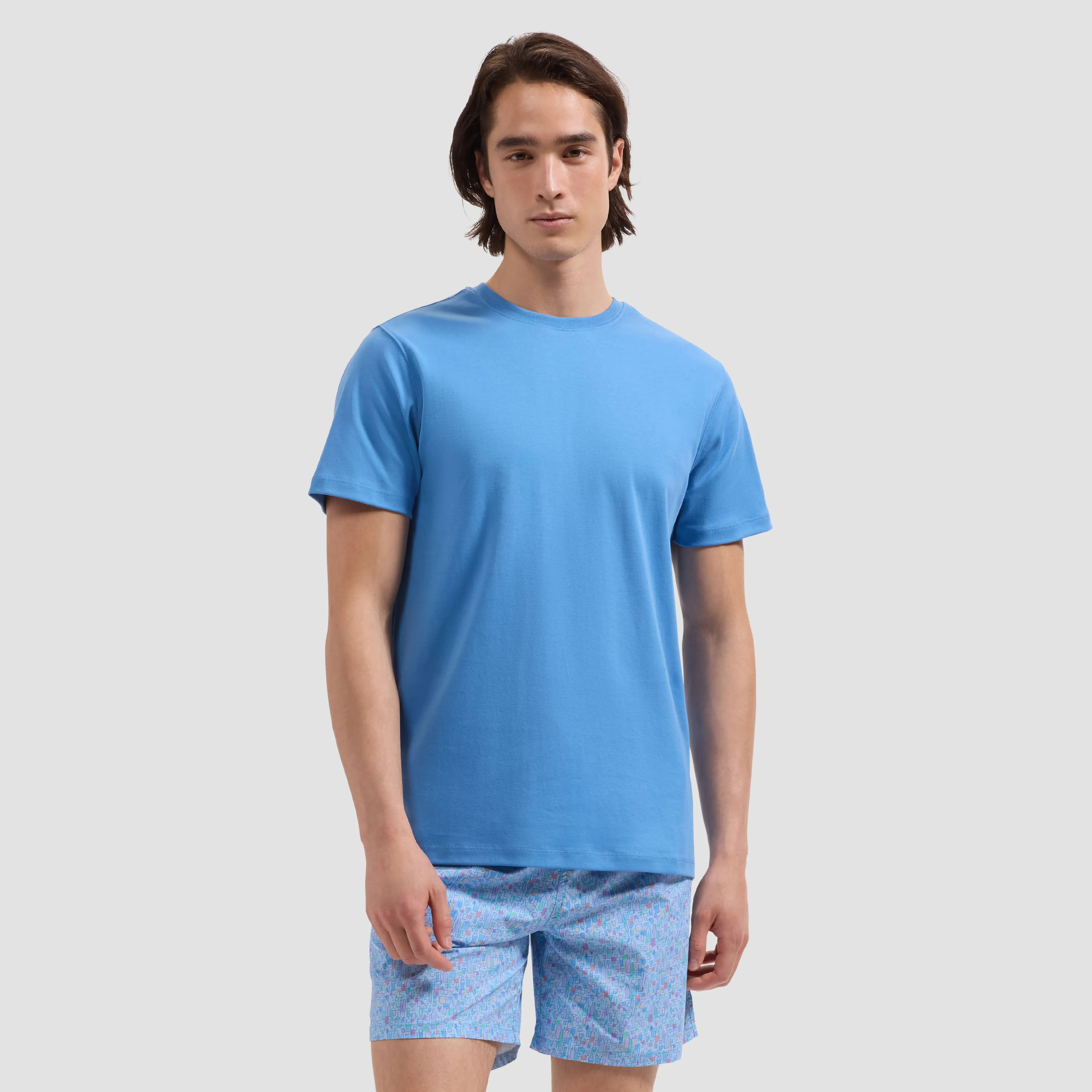 Kai Mid-Length Cocktails Swim Trunks sold by Bugatchi product image thumbnail 2