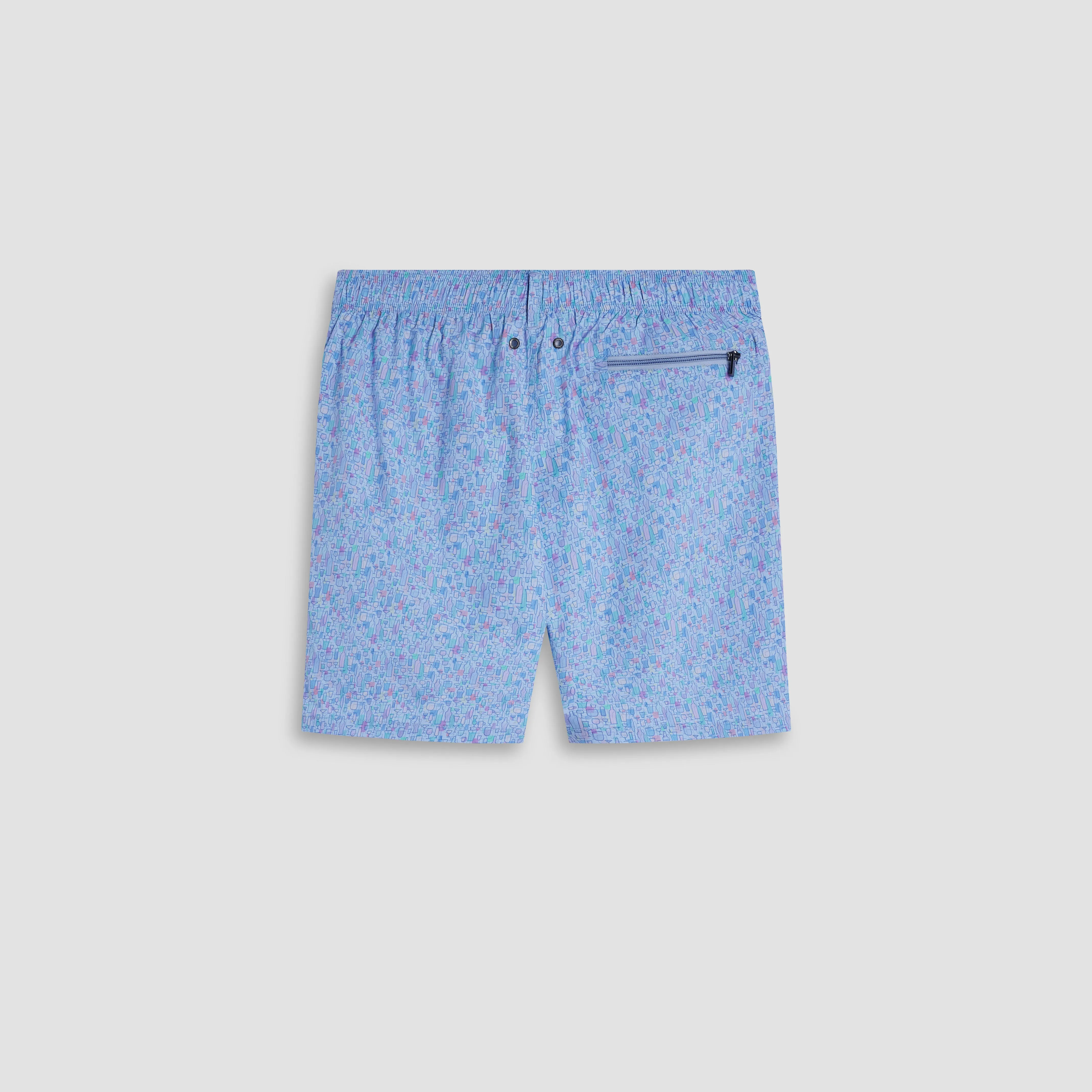 Kai Mid-Length Cocktails Swim Trunks sold by Bugatchi product image thumbnail 5
