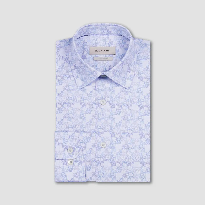 James OoohCotton Floral Shirt sold by Bugatchi